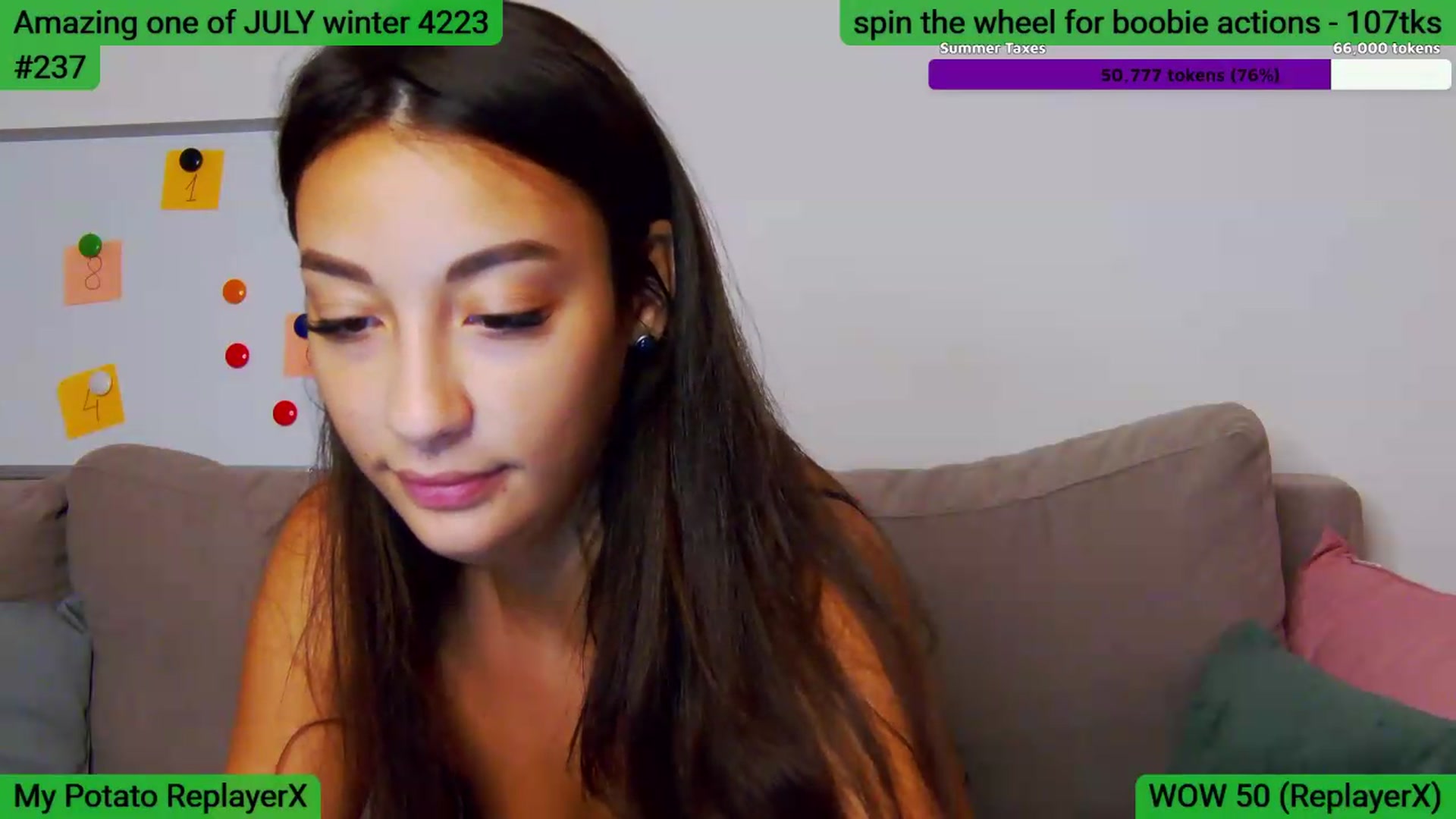 Gallery image thumbnail from SkyV_'s myfreecams stream on, 07/20/2026, 06:27 image 19 of 20