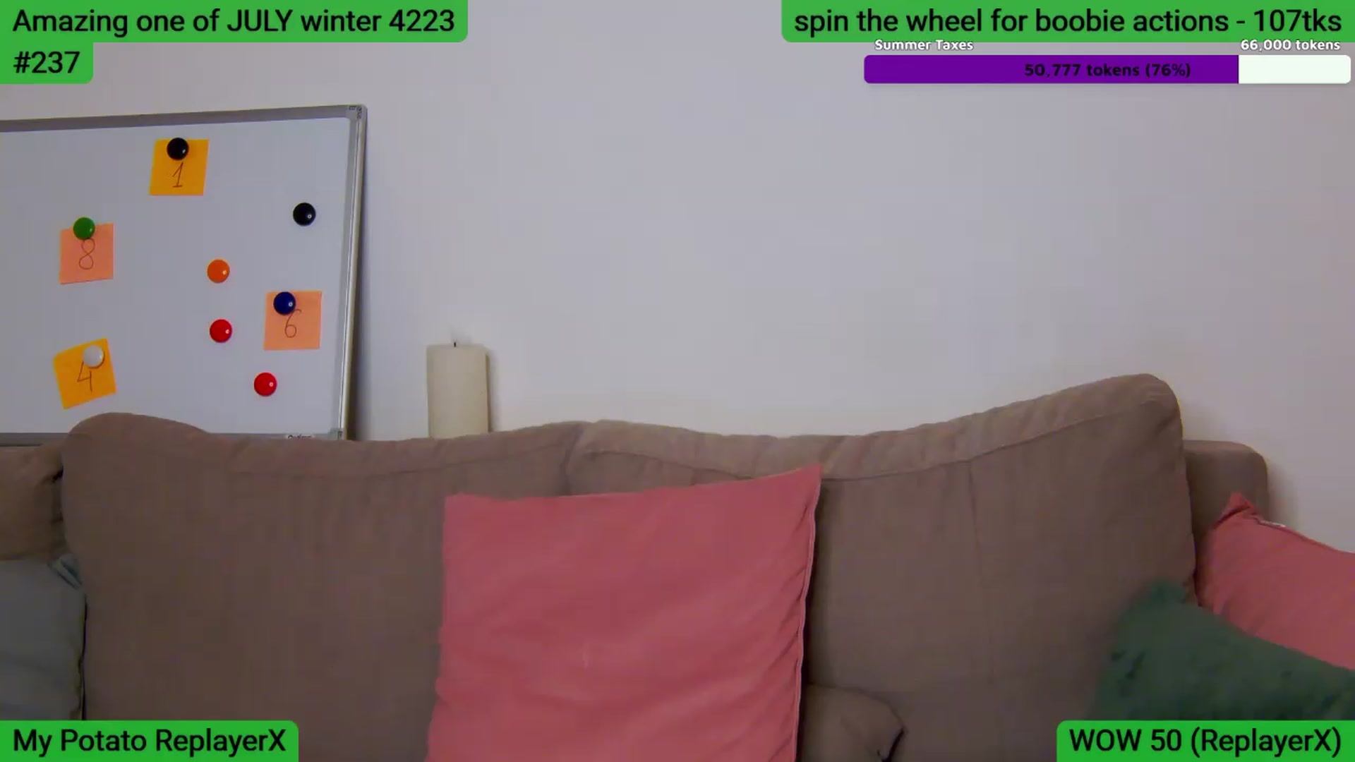 Gallery image thumbnail from SkyV_'s myfreecams stream on, 07/20/2026, 06:27 image 8 of 20
