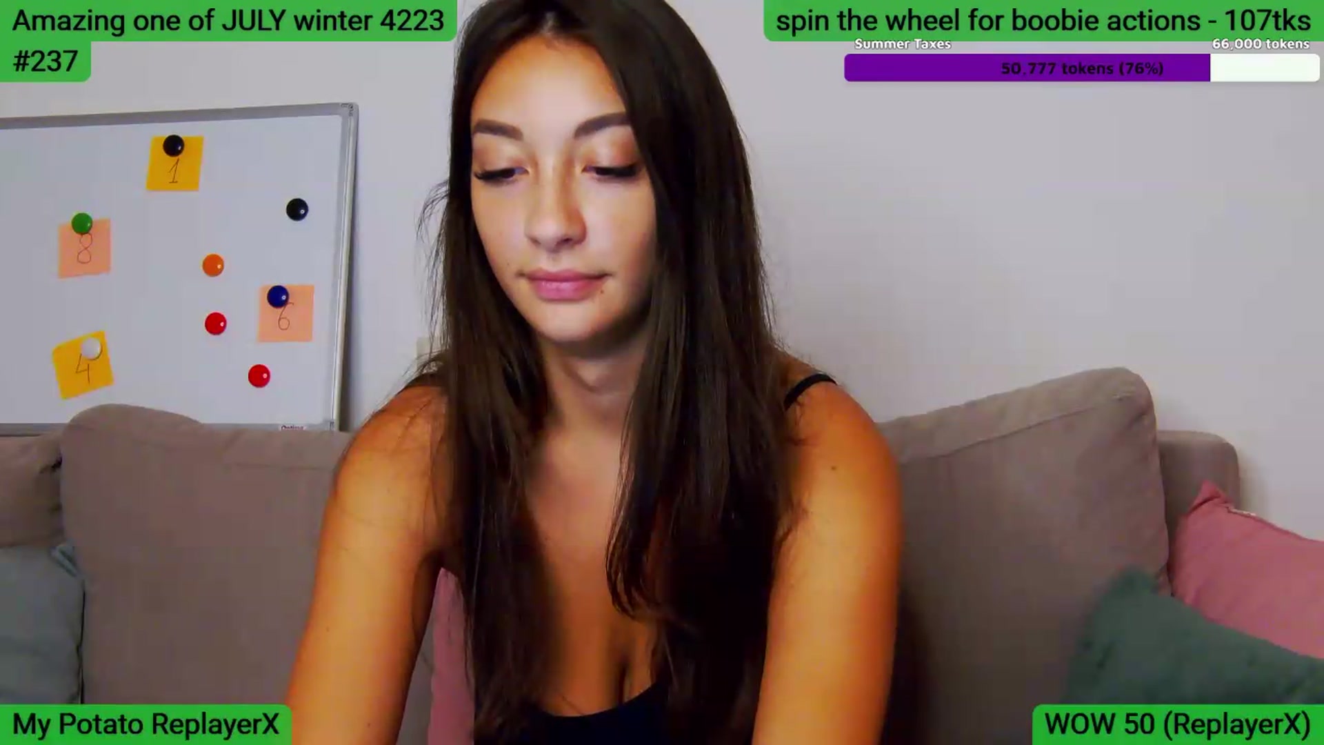 Gallery image thumbnail from SkyV_'s myfreecams stream on, 07/20/2026, 06:27 image 20 of 20