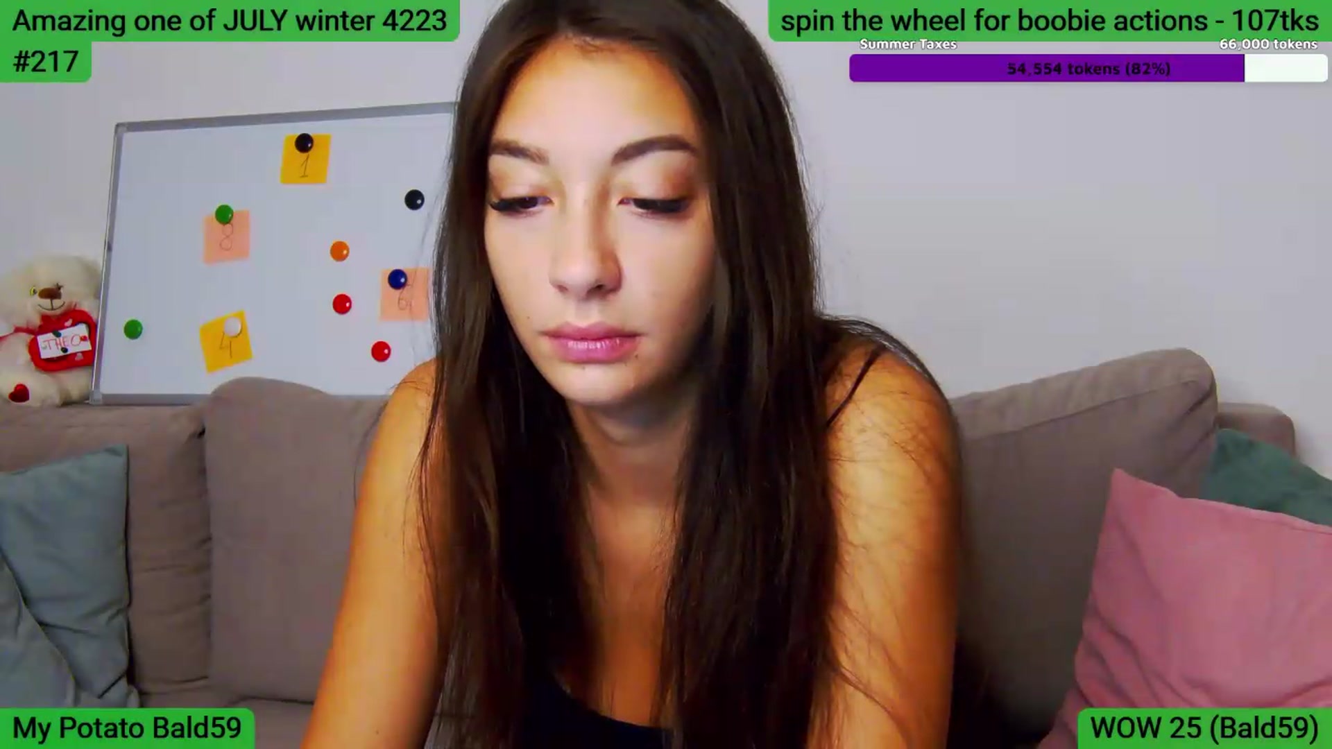 Gallery image thumbnail from SkyV_'s myfreecams stream on, 07/21/2026, 05:50 image 5 of 20