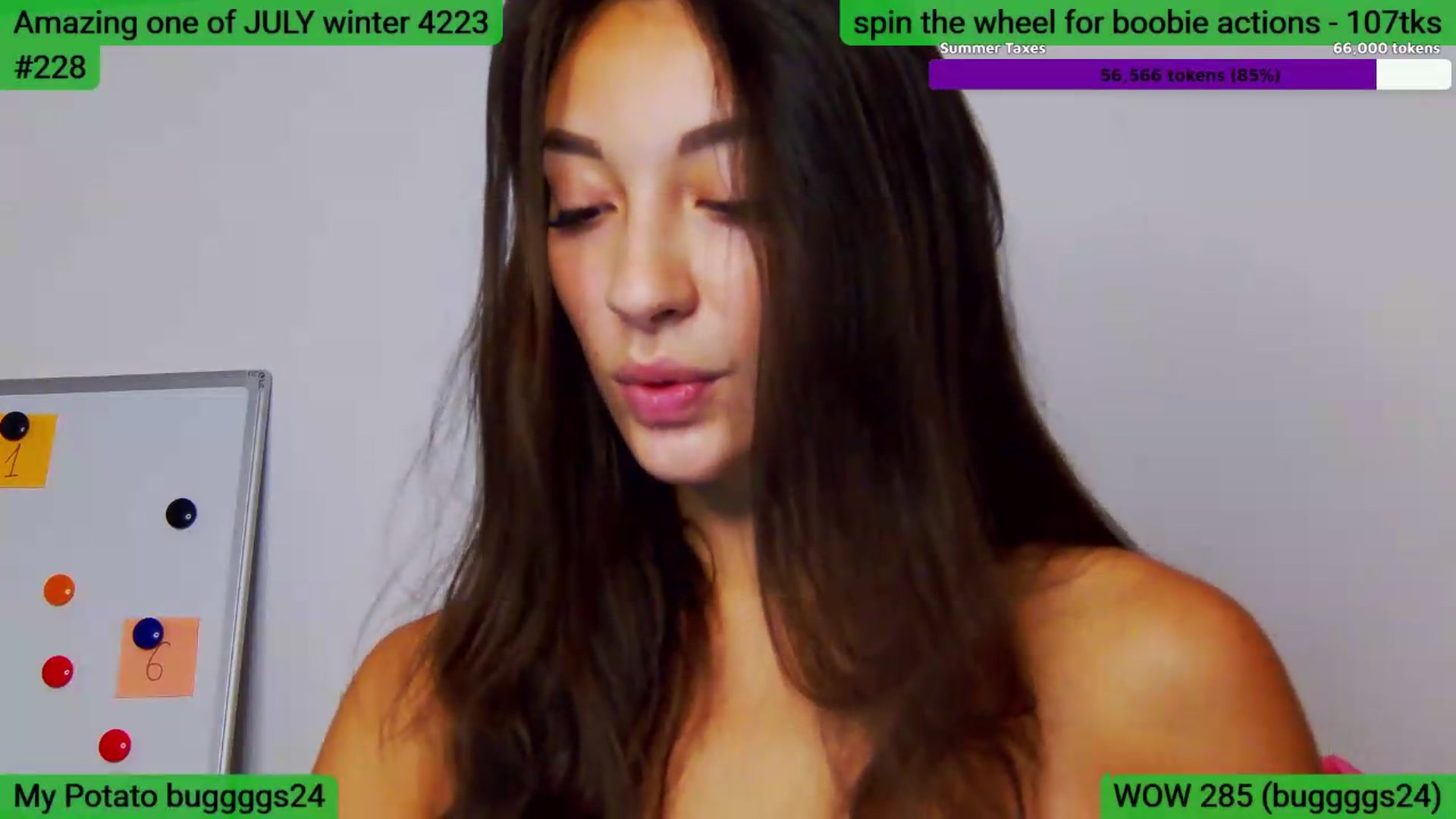 Gallery image thumbnail from SkyV_'s myfreecams stream on, 07/23/2026, 07:00 image 9 of 20
