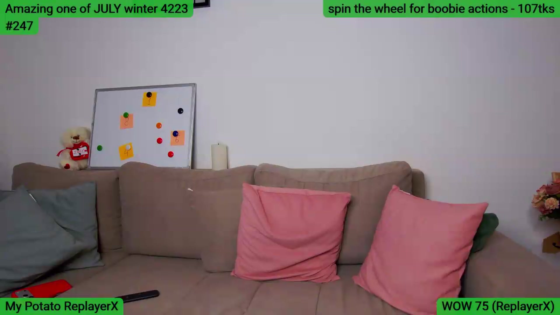 Gallery image thumbnail from SkyV_'s myfreecams stream on, 07/28/2026, 05:40 image 12 of 20