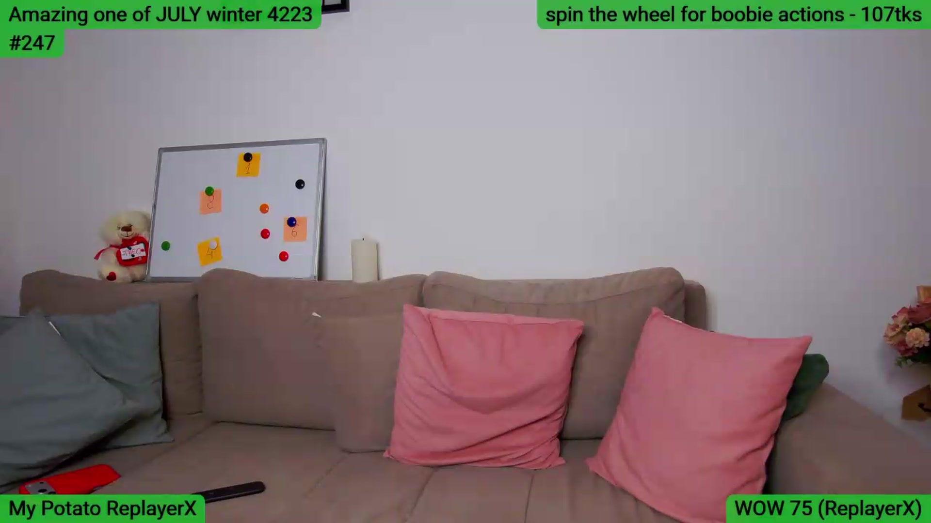 Gallery image thumbnail from SkyV_'s myfreecams stream on, 07/28/2026, 05:40 image 9 of 20