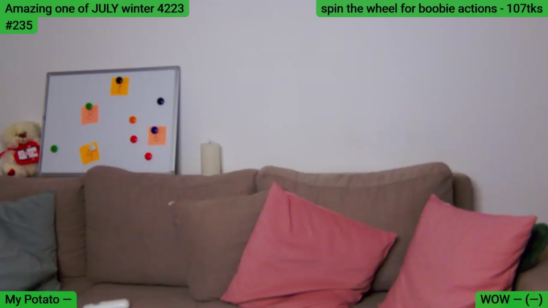 Gallery image thumbnail from SkyV_'s myfreecams stream on, 07/30/2026, 05:04 image 6 of 20