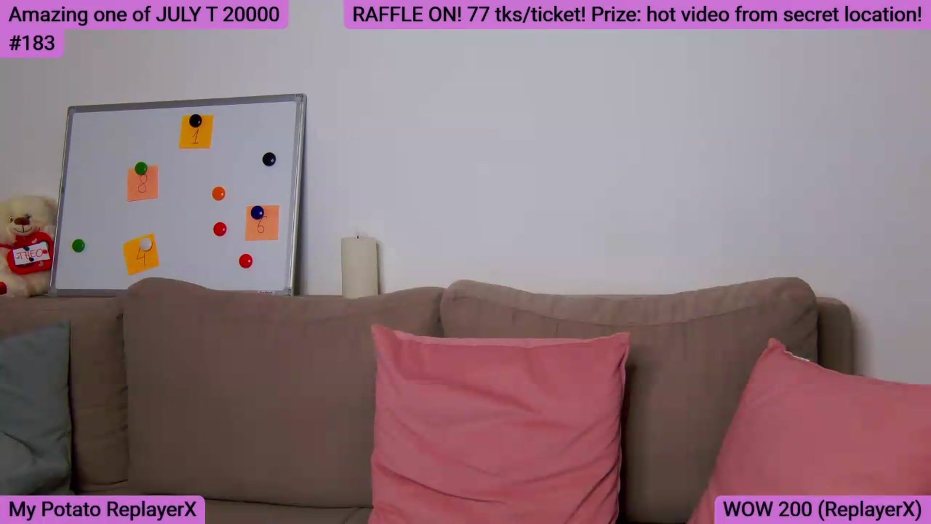 Gallery image thumbnail from SkyV_'s myfreecams stream on, 07/30/2026, 06:12 image 10 of 20