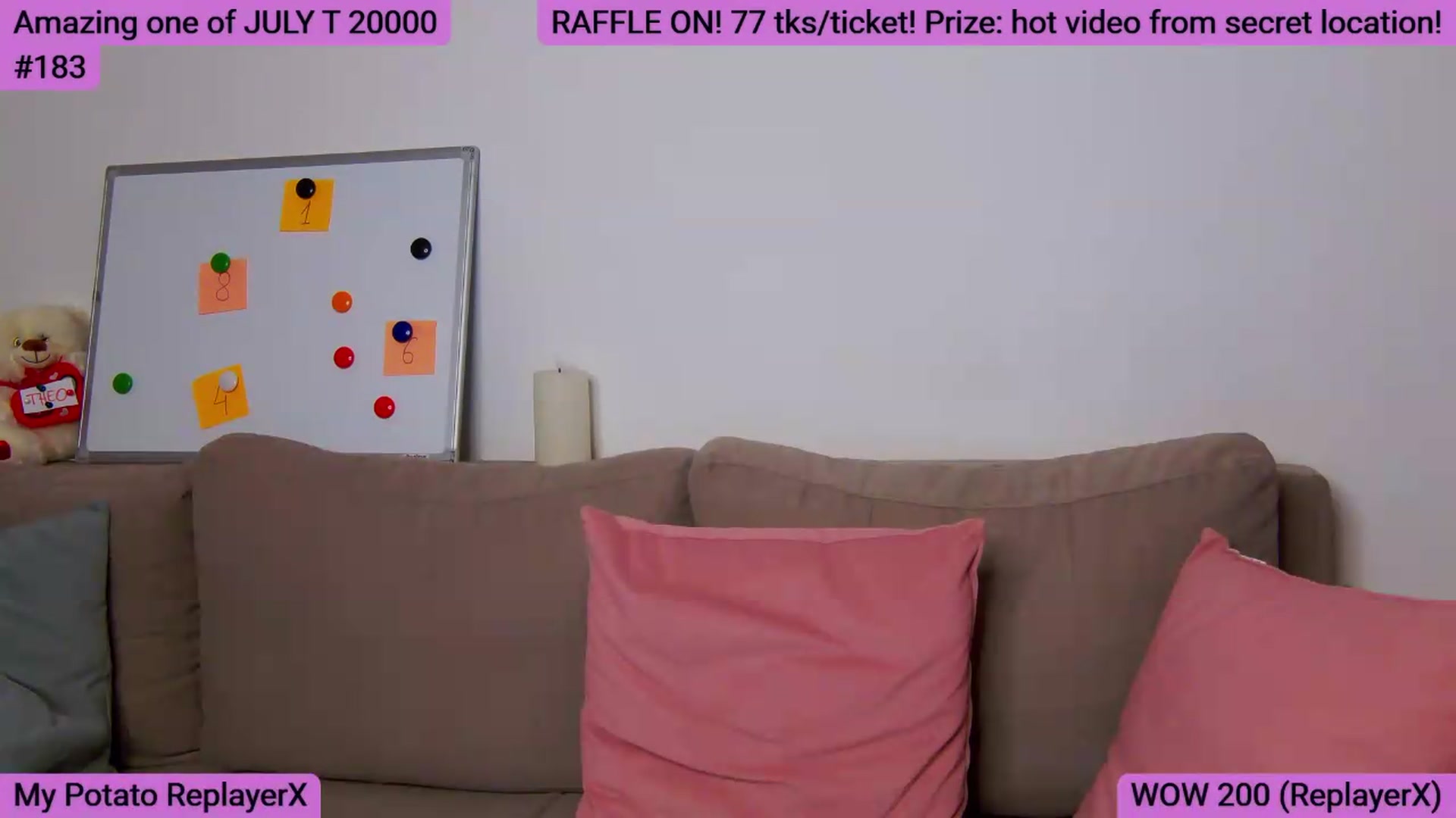Gallery image thumbnail from SkyV_'s myfreecams stream on, 07/30/2026, 06:12 image 15 of 20