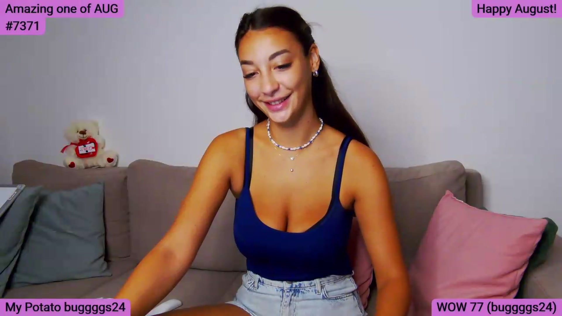 Gallery image thumbnail from SkyV_'s myfreecams stream on, 08/05/2026, 05:35 image 3 of 20