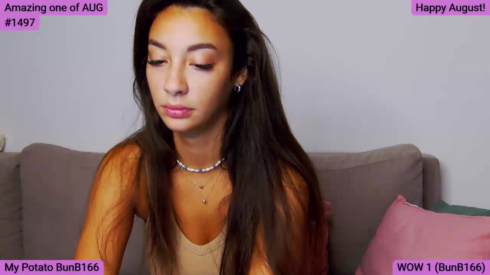 Gallery image thumbnail from SkyV_'s myfreecams stream on, 08/06/2026, 04:32 image 5 of 20