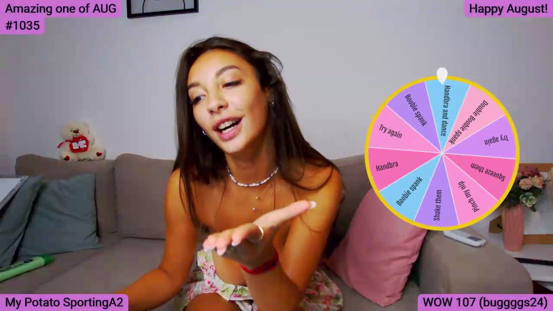 Gallery image thumbnail from SkyV_'s myfreecams stream on, 08/06/2026, 06:40 image 20 of 20