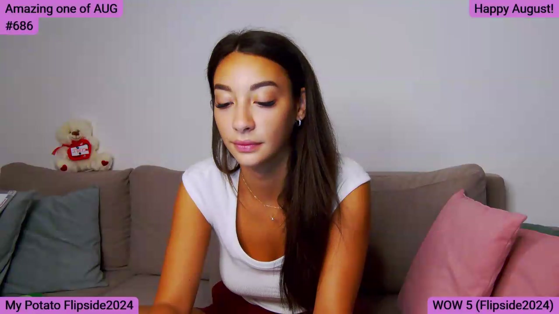 Gallery image thumbnail from SkyV_'s myfreecams stream on, 08/08/2026, 04:22 image 6 of 20
