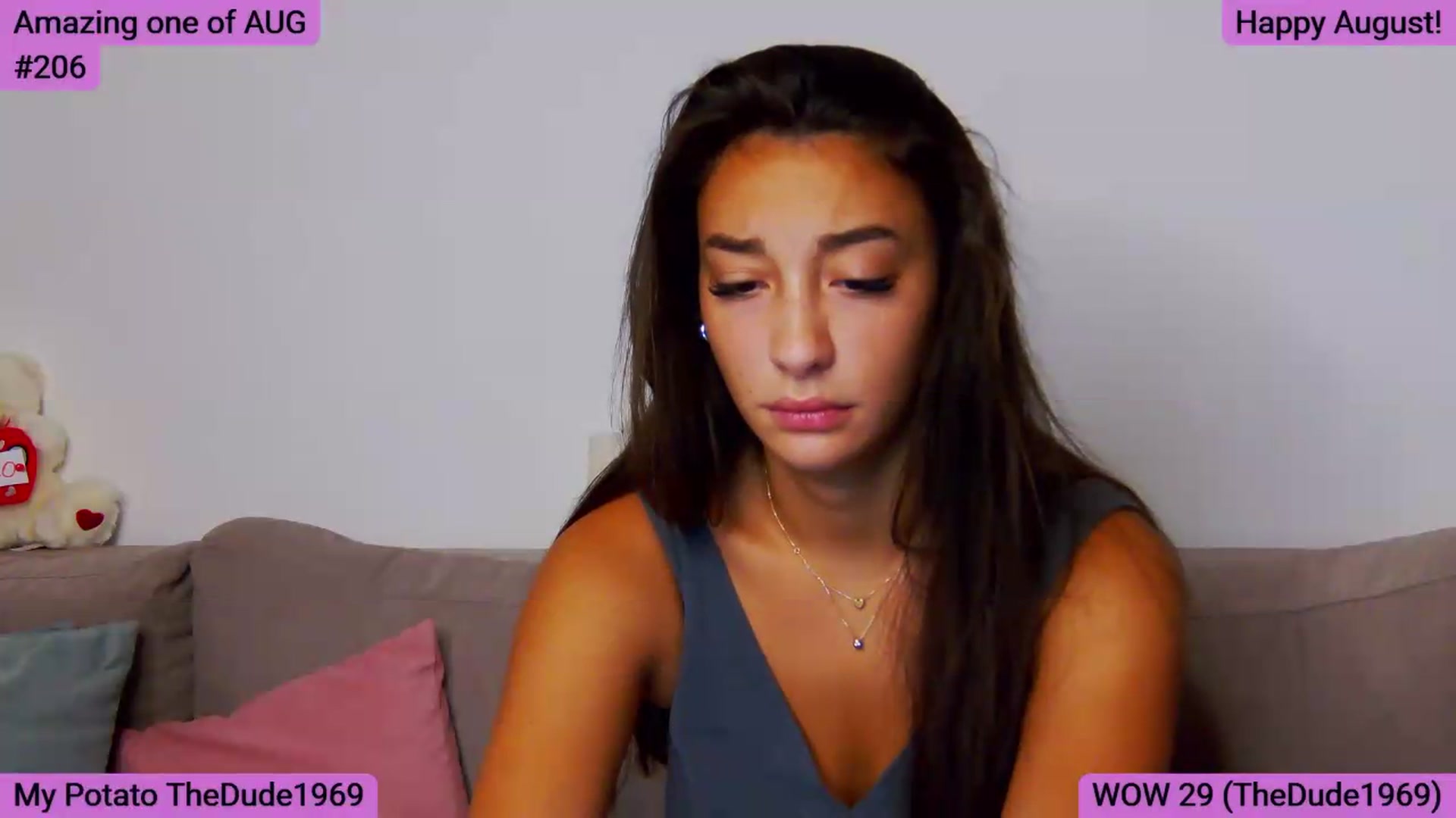 Gallery image thumbnail from SkyV_'s myfreecams stream on, 08/12/2026, 04:34 image 11 of 20
