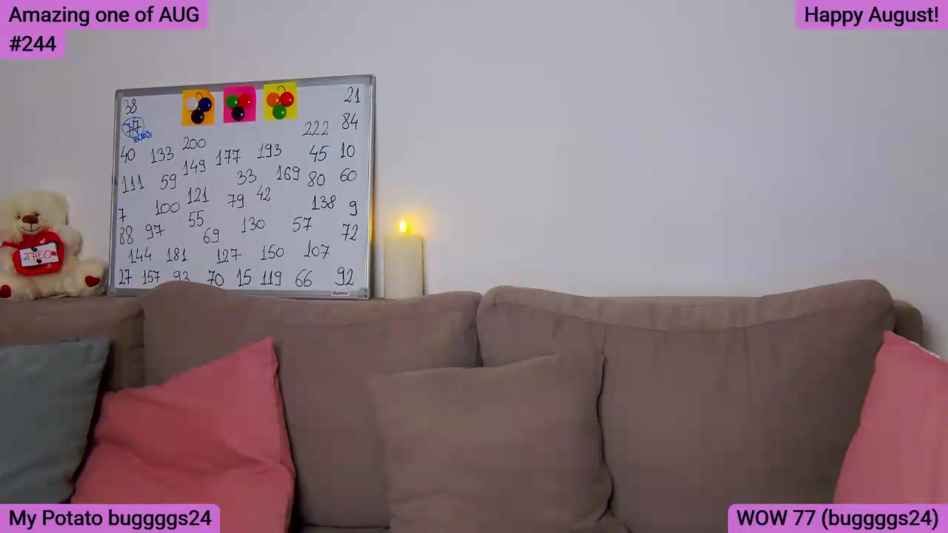 Gallery image thumbnail from SkyV_'s myfreecams stream on, 08/14/2026, 06:56 image 4 of 20
