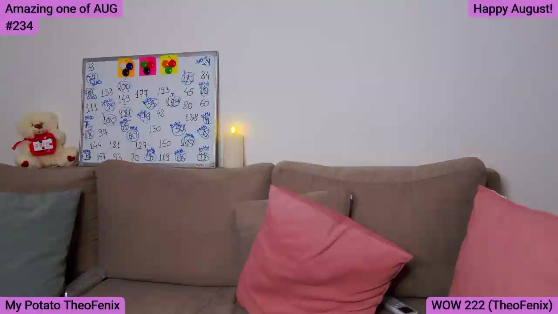 Gallery image thumbnail from SkyV_'s myfreecams stream on, 08/14/2026, 06:56 image 12 of 20