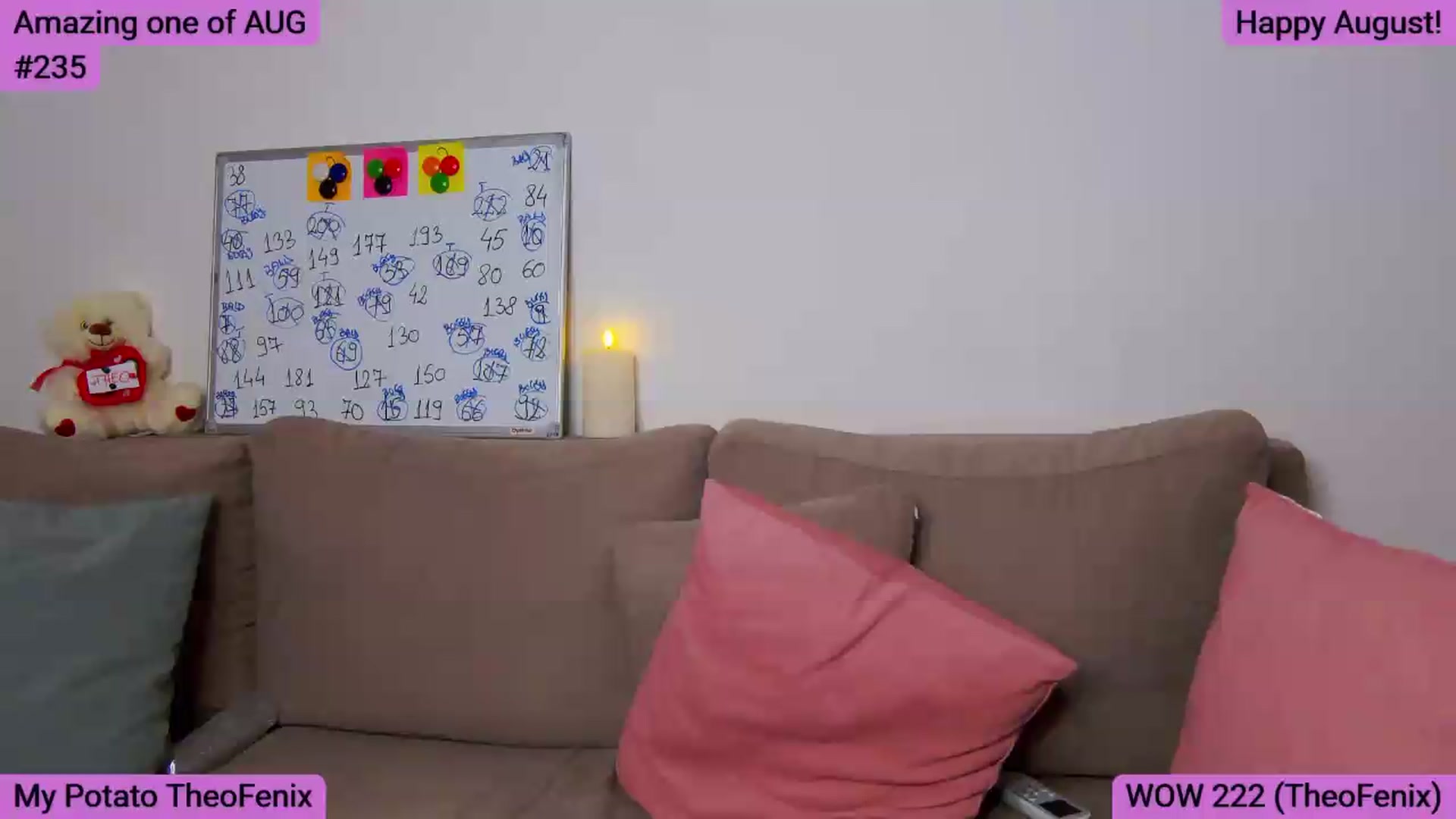 Gallery image thumbnail from SkyV_'s myfreecams stream on, 08/14/2026, 06:56 image 14 of 20