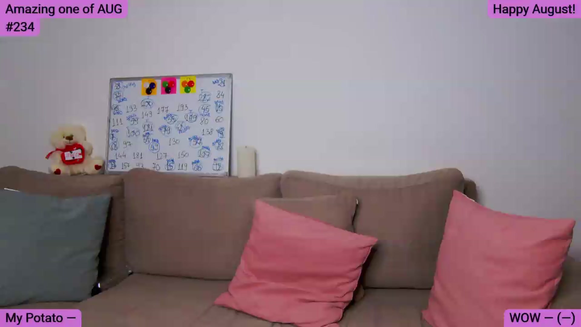 Gallery image thumbnail from SkyV_'s myfreecams stream on, 08/15/2026, 06:43 image 1 of 20