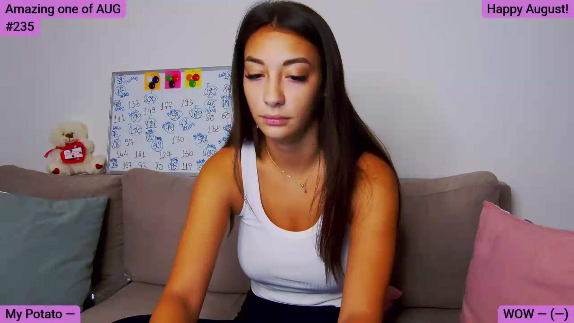 Gallery image thumbnail from SkyV_'s myfreecams stream on, 08/15/2026, 06:43 image 3 of 20