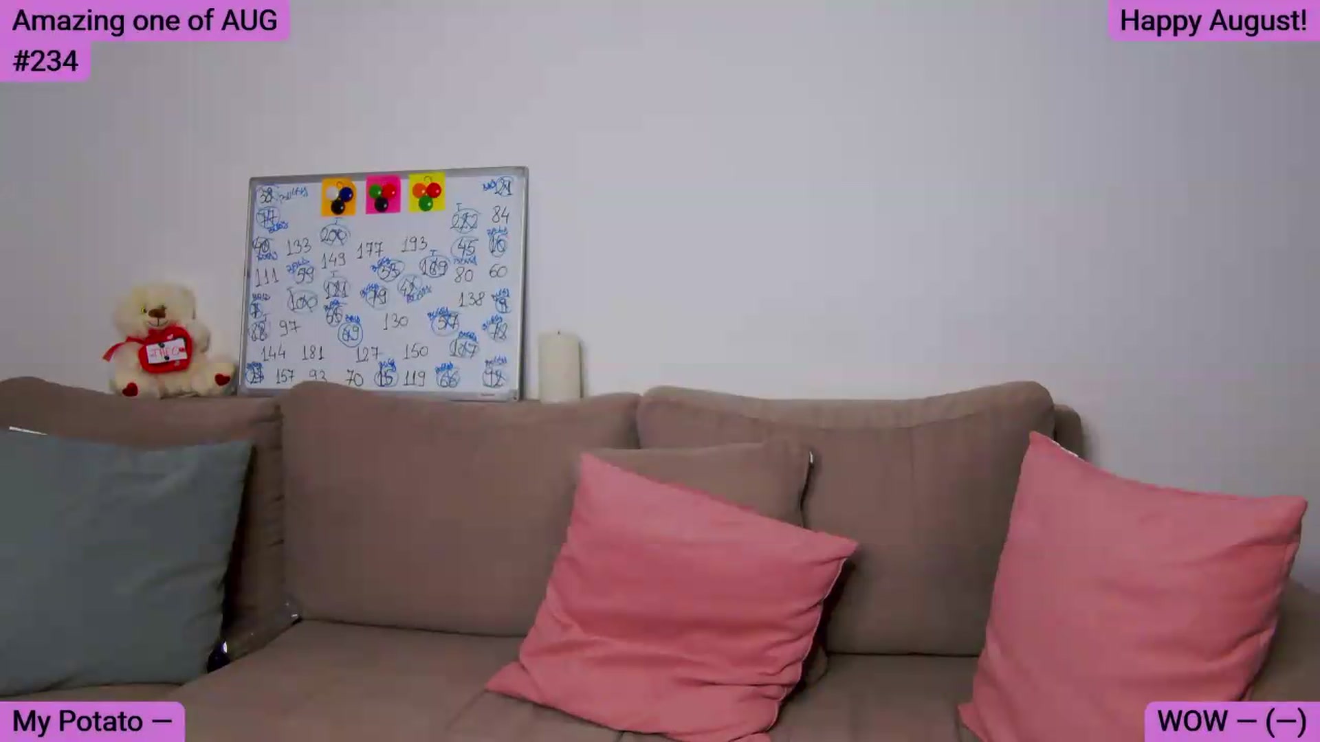 Gallery image thumbnail from SkyV_'s myfreecams stream on, 08/15/2026, 06:43 image 2 of 20