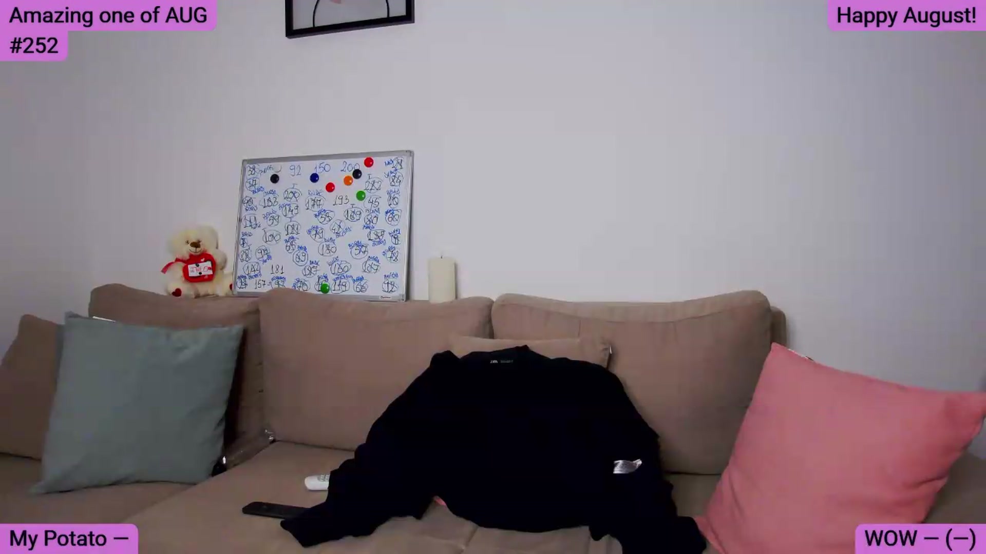Gallery image thumbnail from SkyV_'s myfreecams stream on, 08/17/2026, 05:49 image 2 of 20