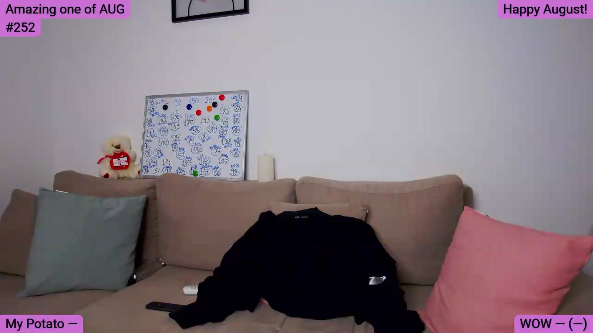Gallery image thumbnail from SkyV_'s myfreecams stream on, 08/17/2026, 05:49 image 3 of 20