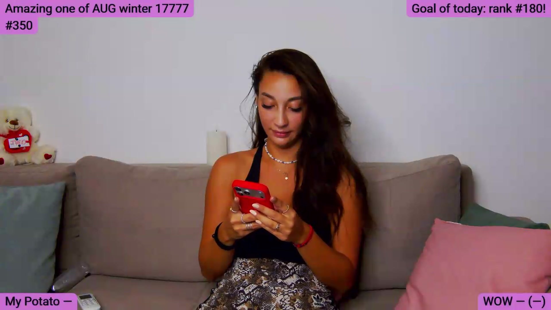 Gallery image thumbnail from SkyV_'s myfreecams stream on, 08/24/2026, 17:04 image 15 of 20