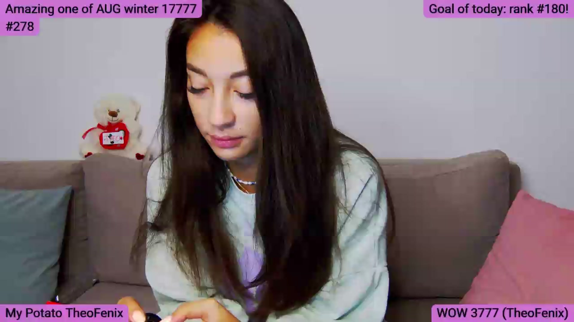 Gallery image thumbnail from SkyV_'s myfreecams stream on, 08/27/2026, 05:12 image 1 of 20