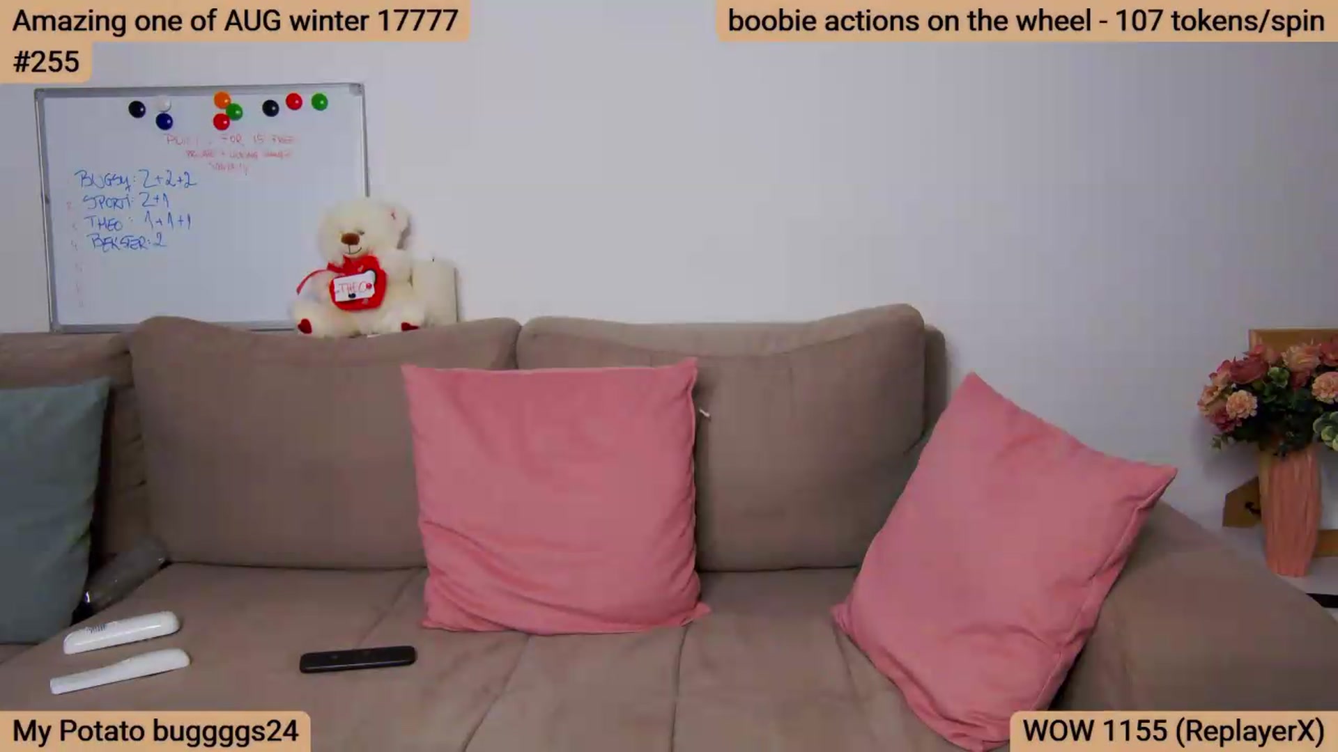 Gallery image thumbnail from SkyV_'s myfreecams stream on, 08/31/2026, 06:02 image 15 of 20