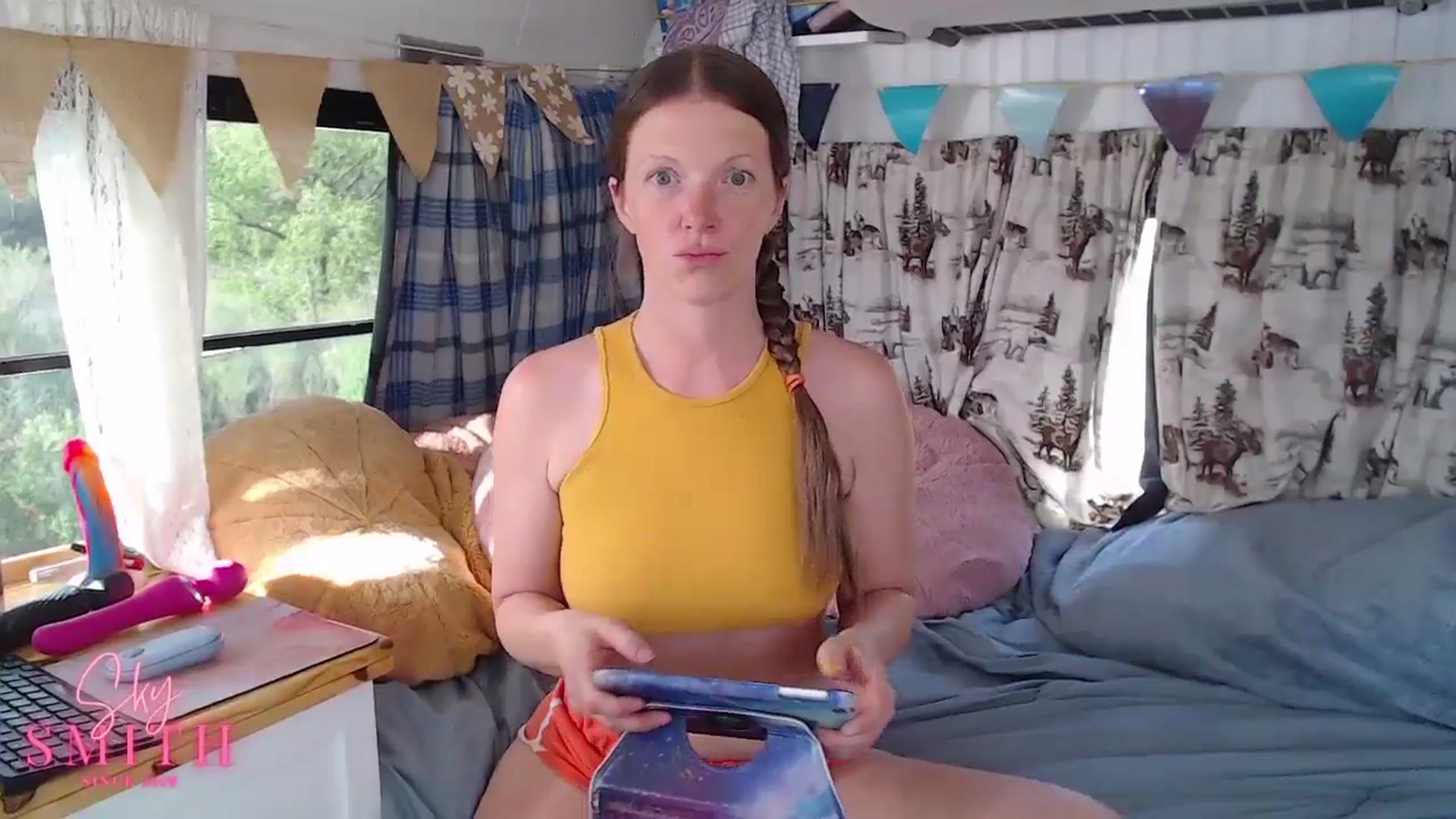Gallery image thumbnail from Sky_Smith's myfreecams stream on, 04/30/2024, 24:26 image 3 of 20