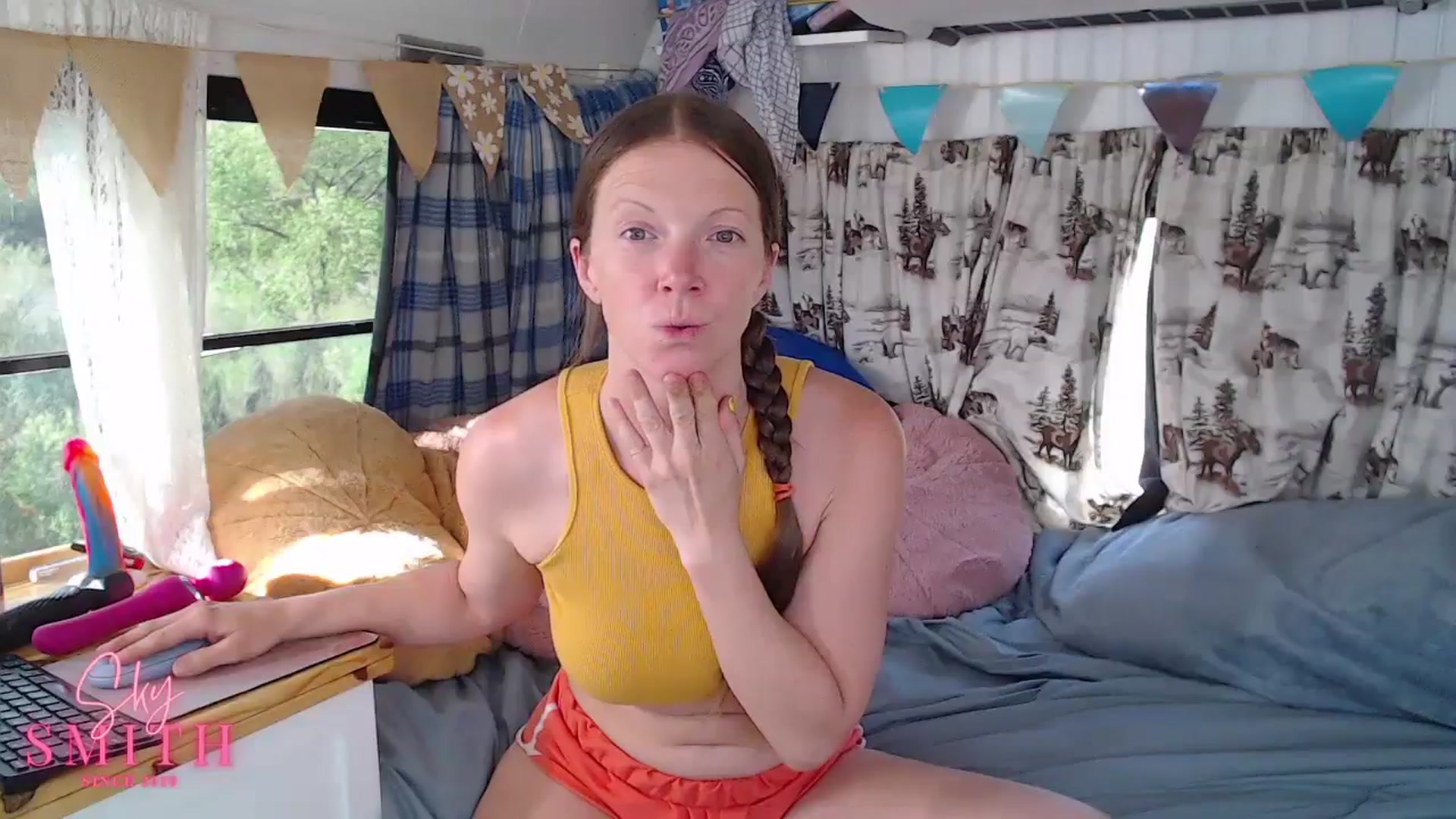 Gallery image thumbnail from Sky_Smith's myfreecams stream on, 04/30/2024, 24:26 image 2 of 20