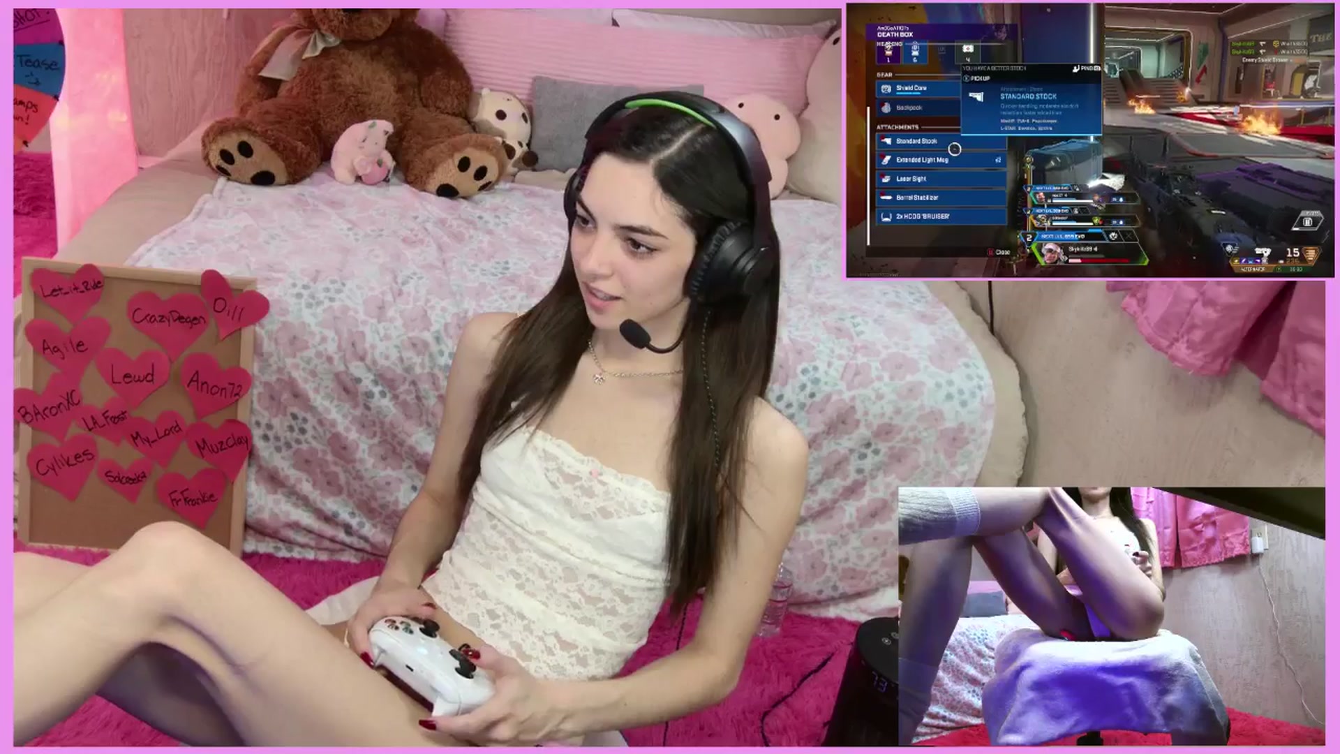 Gallery image thumbnail from Skybaby69's myfreecams stream on, 02/20/2026, 02:43 image 20 of 20