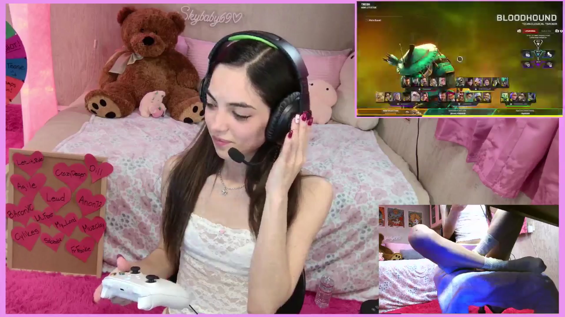 Gallery image thumbnail from Skybaby69's myfreecams stream on, 02/20/2026, 02:43 image 13 of 20