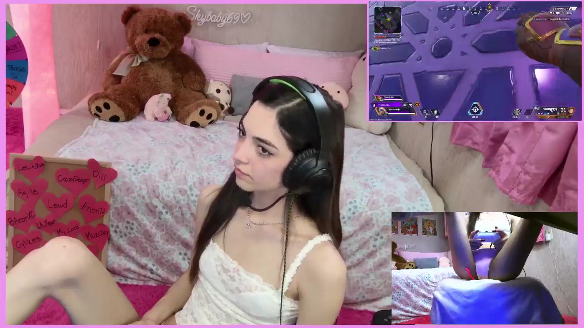Gallery image thumbnail from Skybaby69's myfreecams stream on, 02/20/2026, 02:43 image 9 of 20