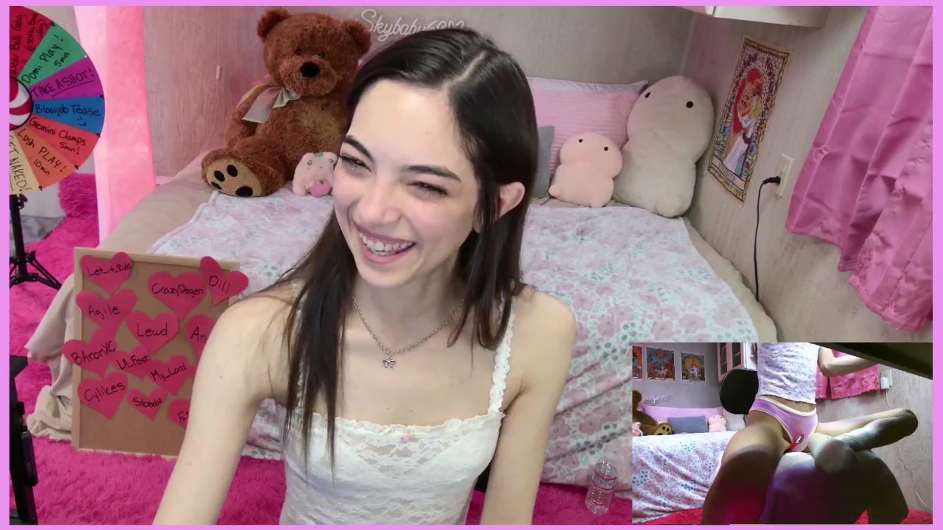 Gallery image thumbnail from Skybaby69's myfreecams stream on, 02/20/2026, 02:43 image 2 of 20