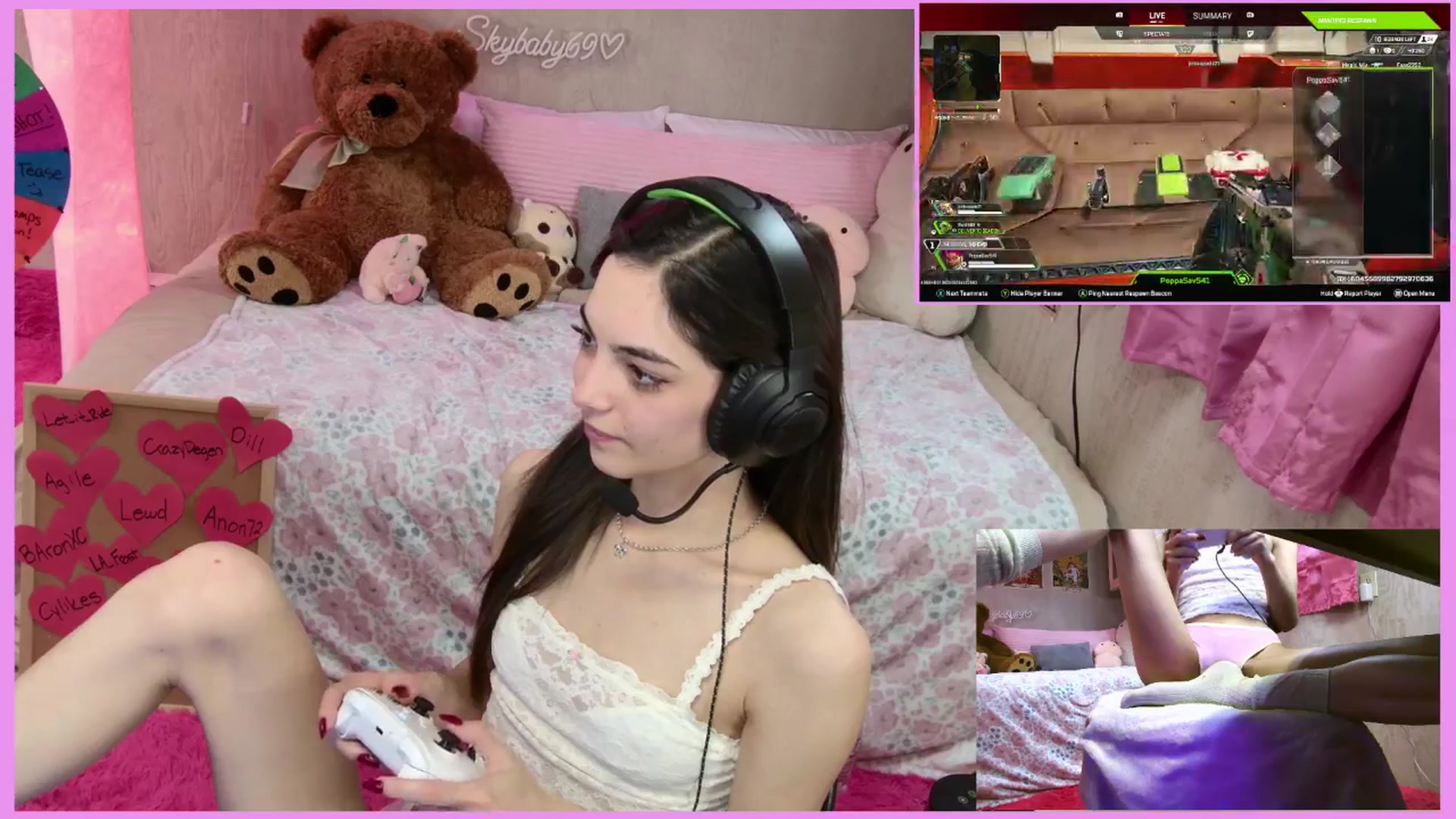 Gallery image thumbnail from Skybaby69's myfreecams stream on, 02/20/2026, 02:43 image 11 of 20