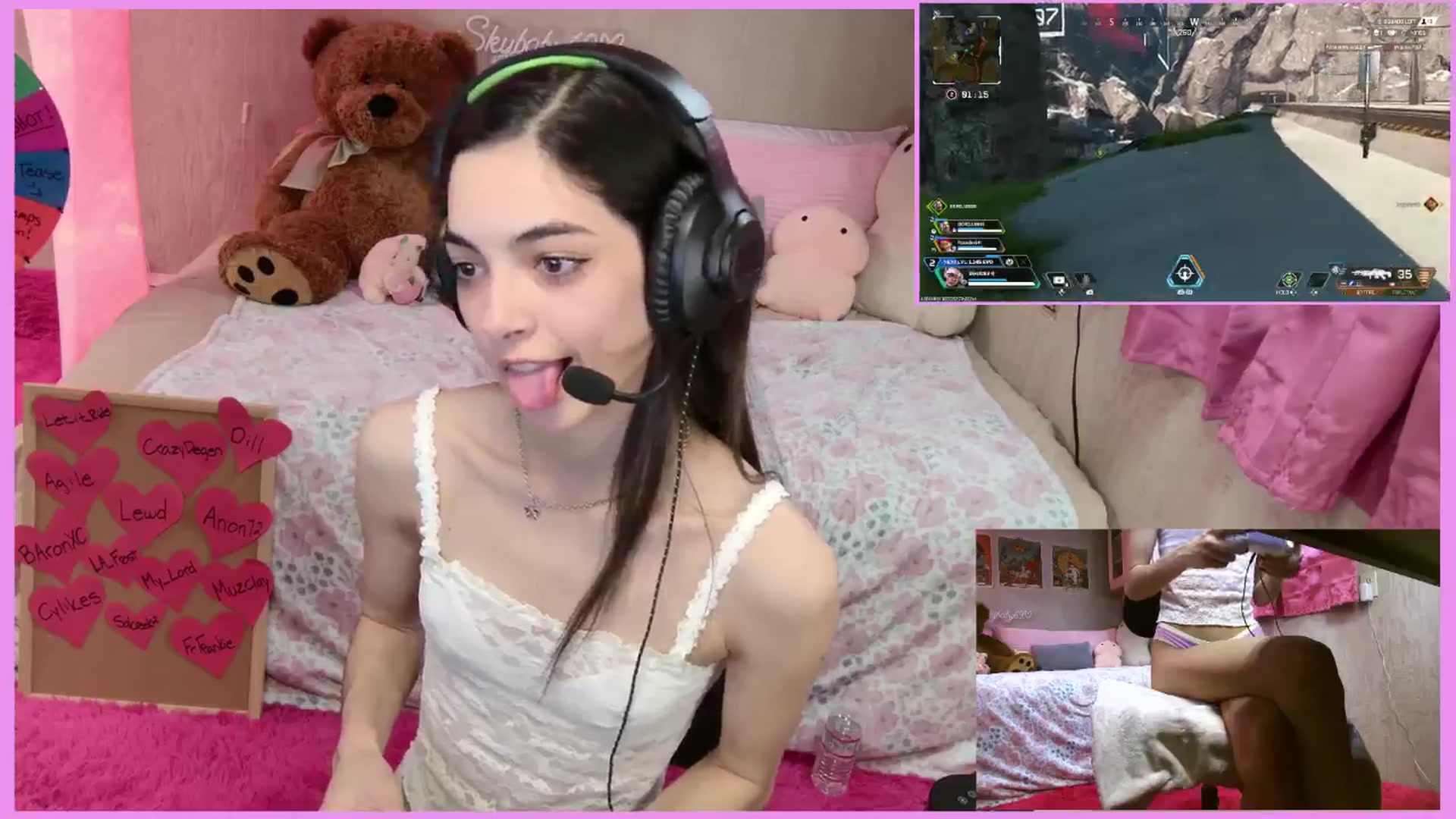 Gallery image thumbnail from Skybaby69's myfreecams stream on, 02/20/2026, 02:43 image 15 of 20