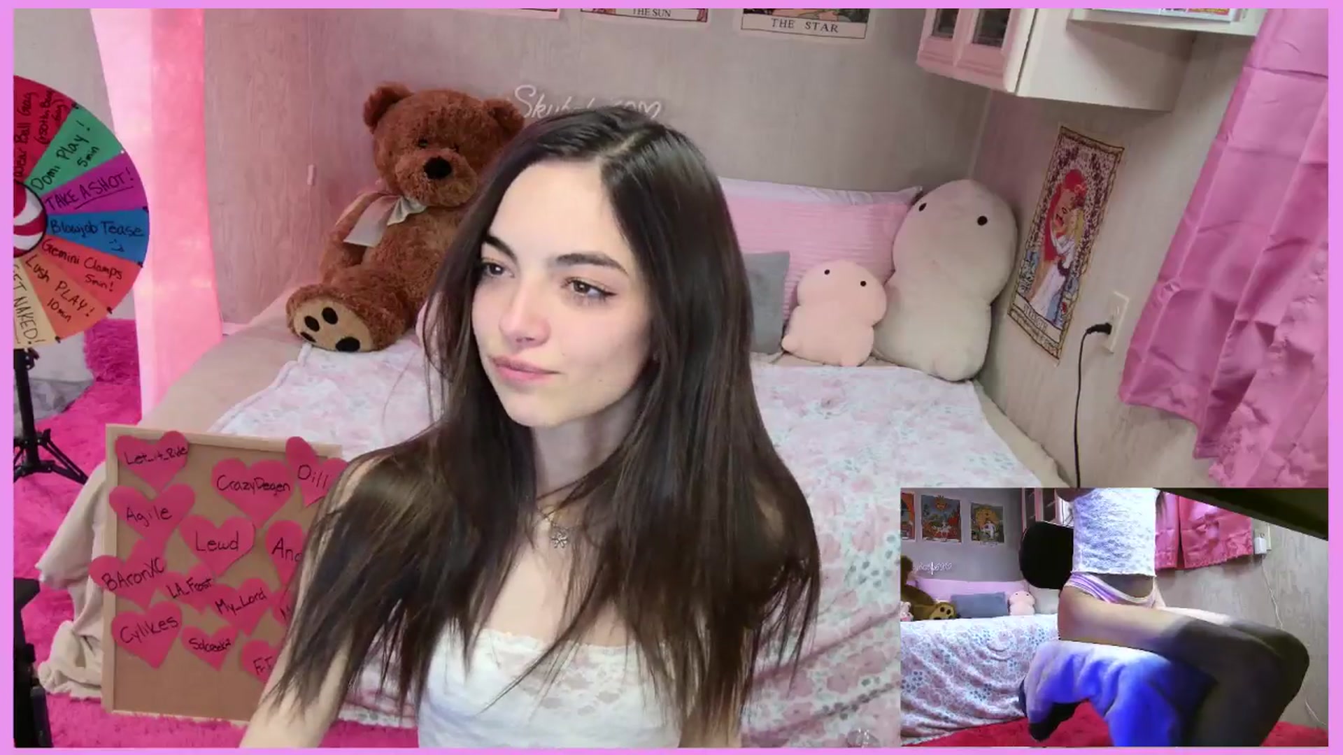 Gallery image thumbnail from Skybaby69's myfreecams stream on, 02/20/2026, 02:43 image 4 of 20