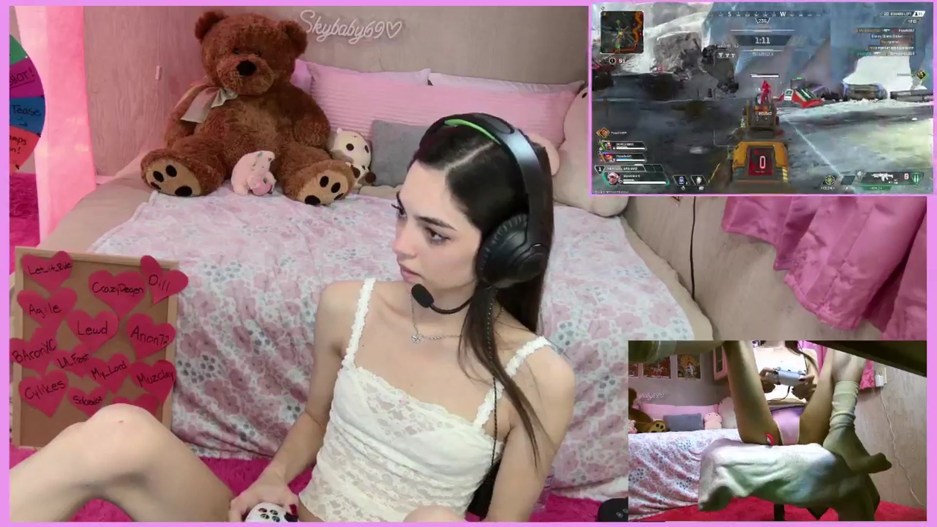 Gallery image thumbnail from Skybaby69's myfreecams stream on, 02/20/2026, 02:43 image 14 of 20