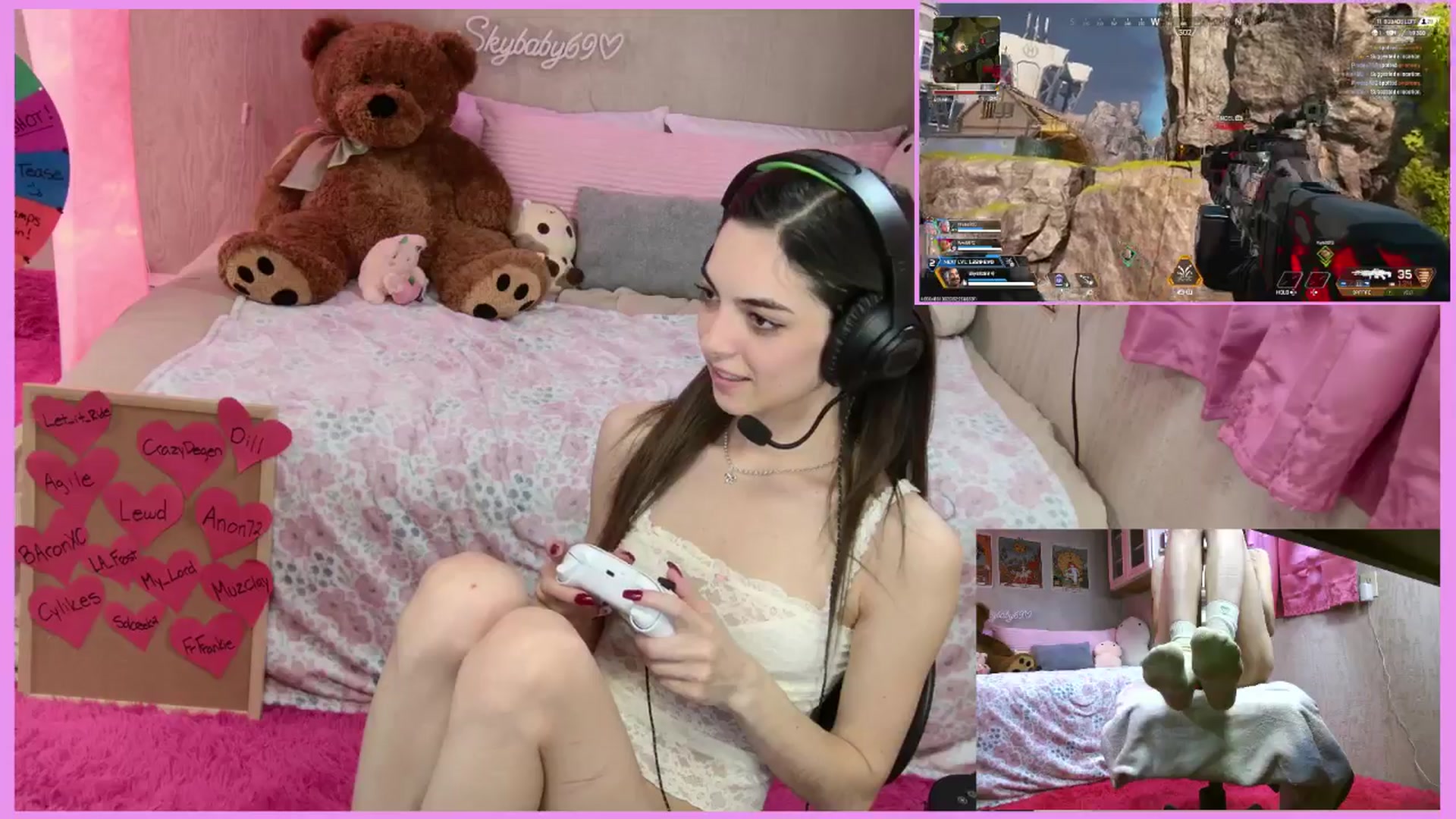 Gallery image thumbnail from Skybaby69's myfreecams stream on, 02/20/2026, 02:43 image 18 of 20