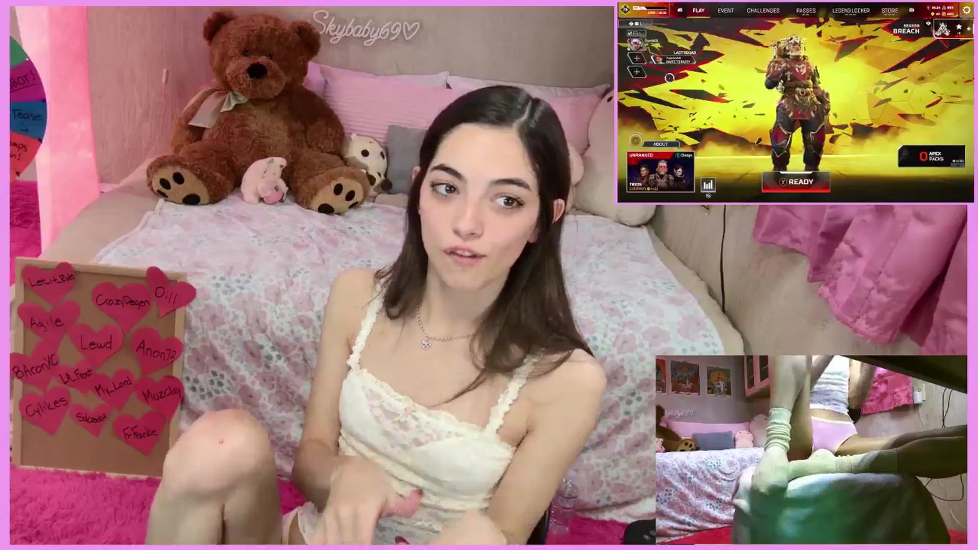 Gallery image thumbnail from Skybaby69's myfreecams stream on, 02/20/2026, 02:43 image 10 of 20