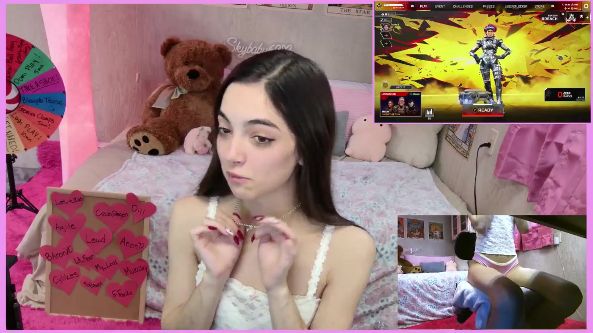 Gallery image thumbnail from Skybaby69's myfreecams stream on, 02/20/2026, 02:43 image 5 of 20