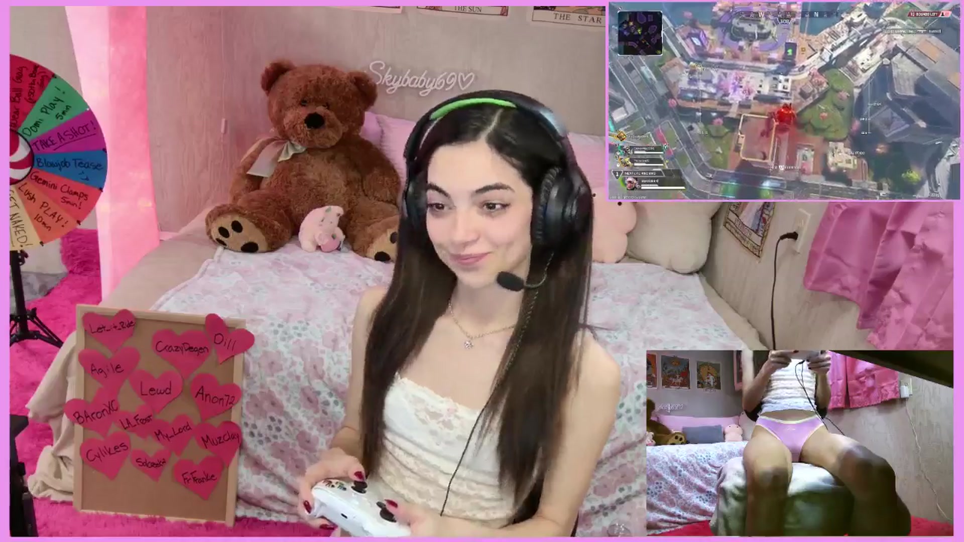 Gallery image thumbnail from Skybaby69's myfreecams stream on, 02/20/2026, 02:43 image 6 of 20