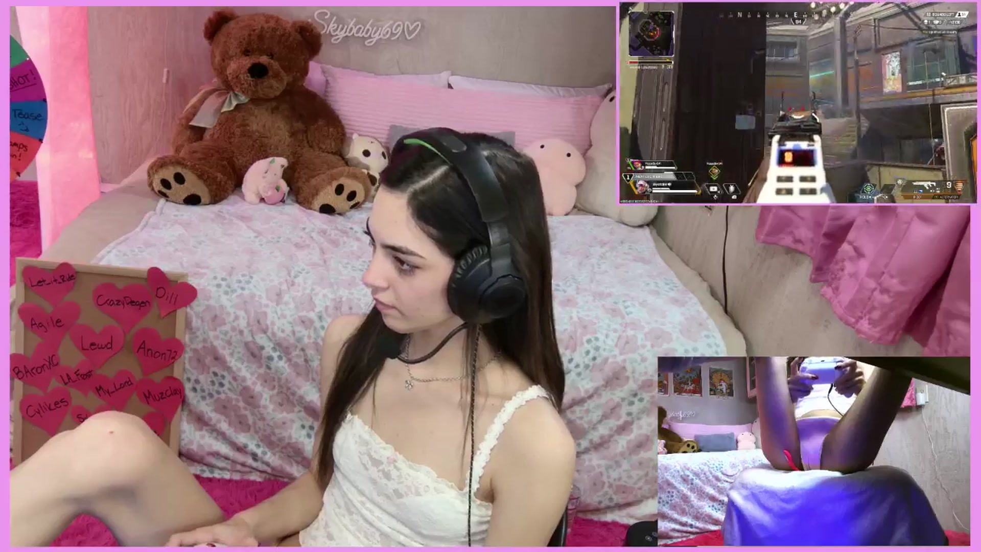 Gallery image thumbnail from Skybaby69's myfreecams stream on, 02/20/2026, 02:43 image 8 of 20
