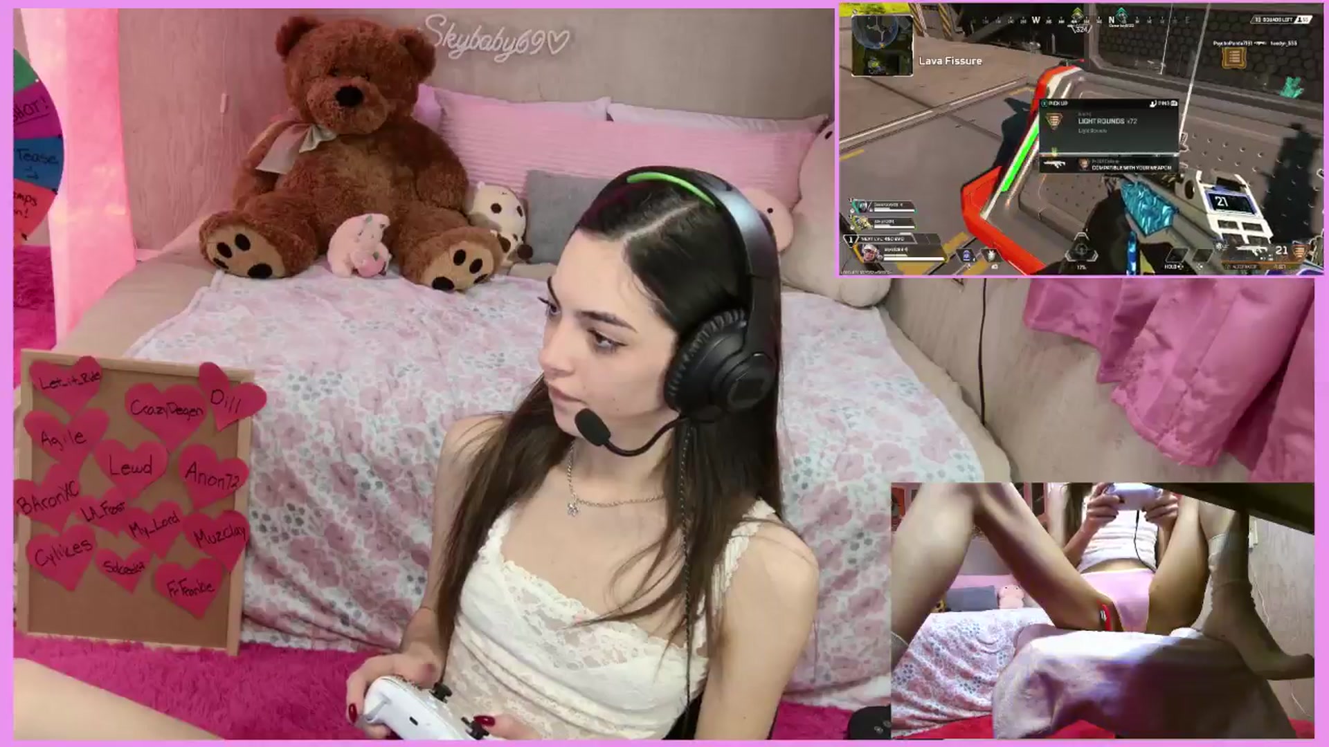 Gallery image thumbnail from Skybaby69's myfreecams stream on, 02/20/2026, 02:43 image 16 of 20
