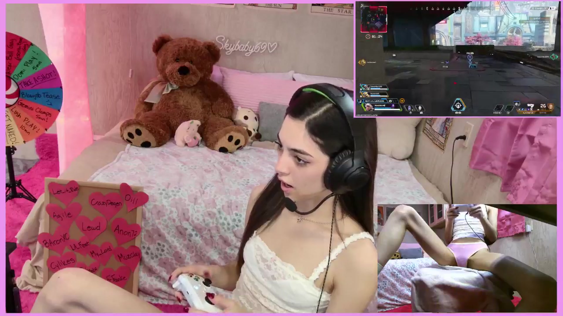 Gallery image thumbnail from Skybaby69's myfreecams stream on, 02/20/2026, 02:43 image 7 of 20