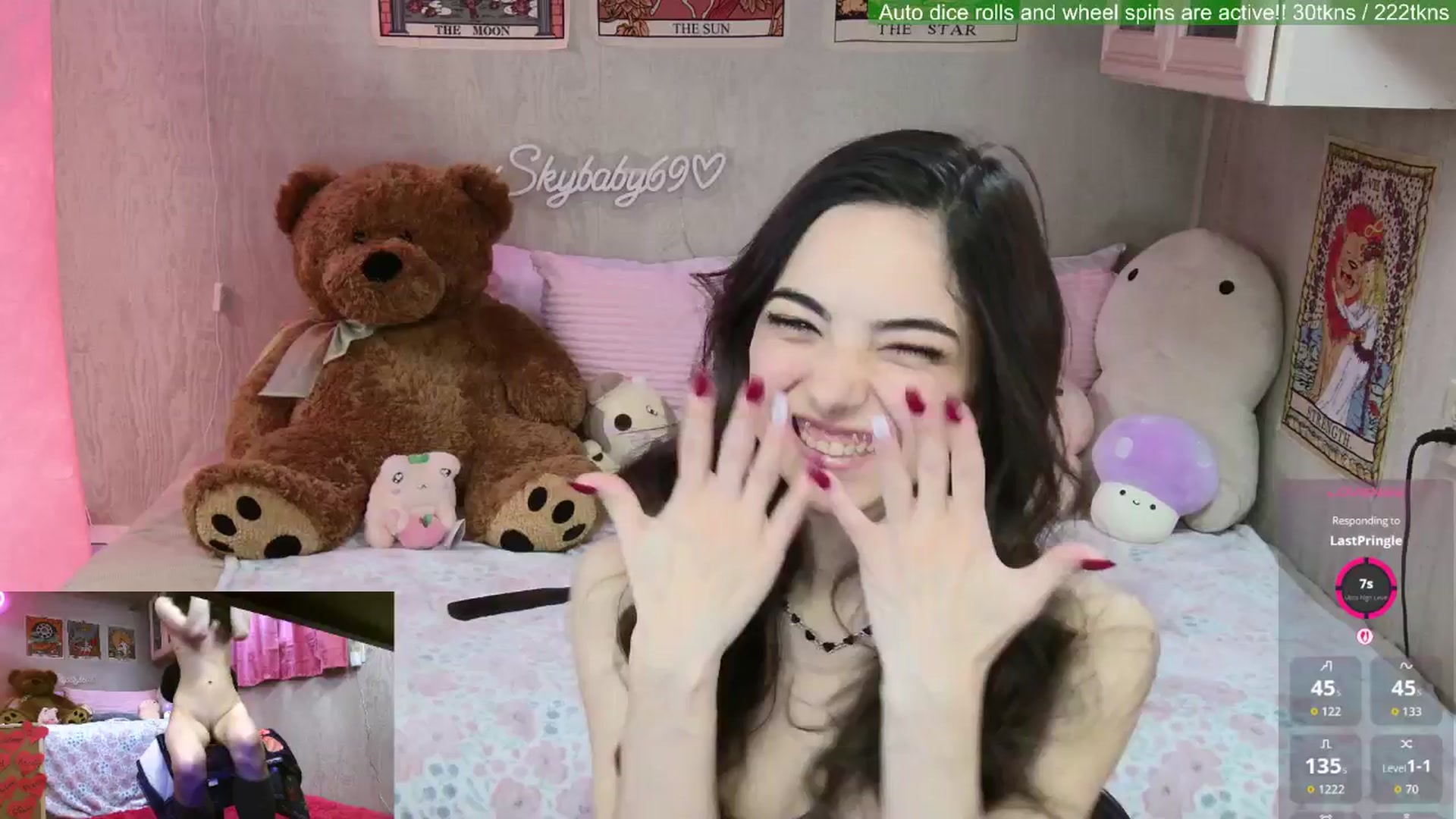 Gallery image thumbnail from Skybaby69's myfreecams stream on, 02/24/2026, 05:32 image 15 of 20