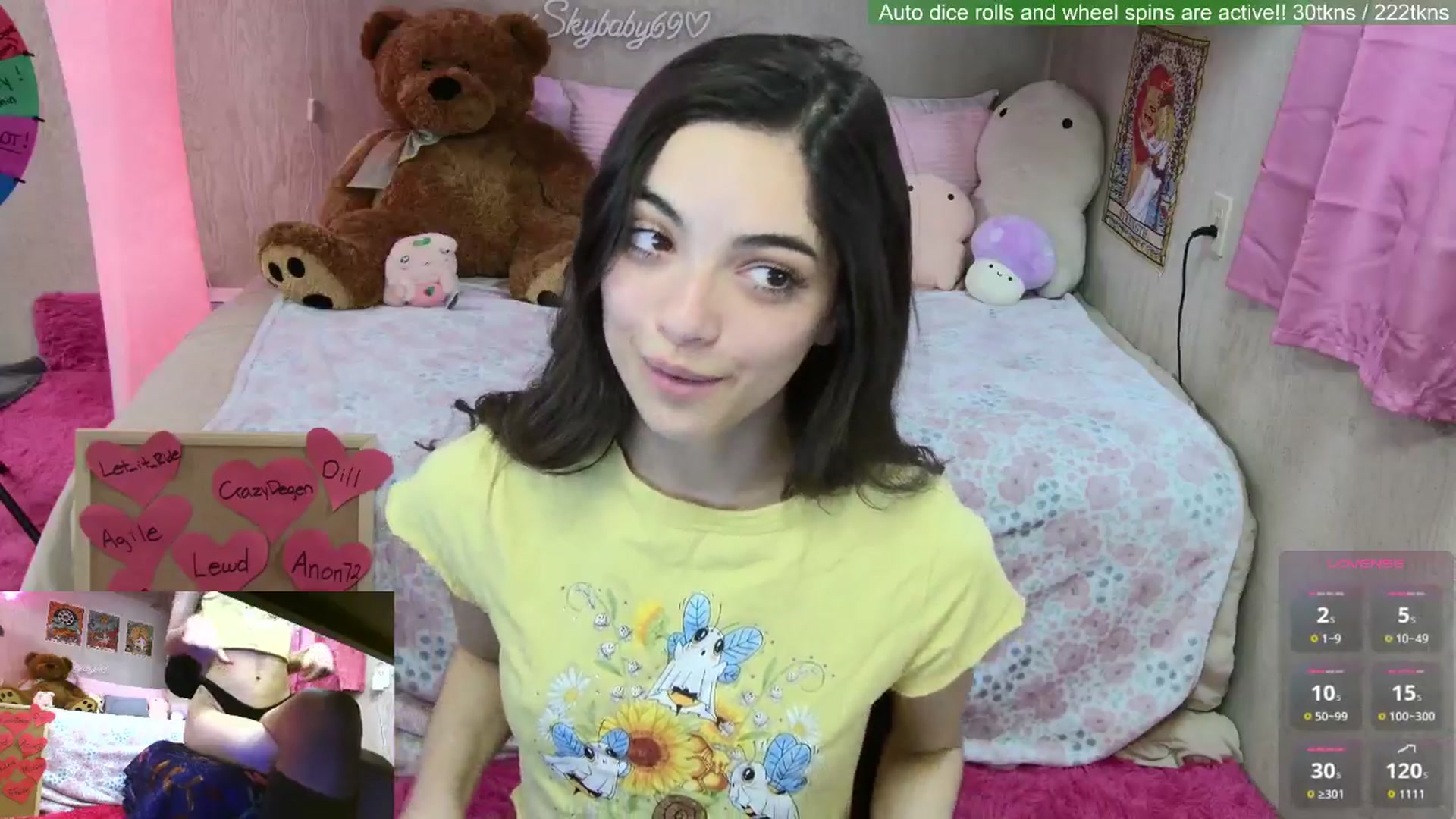 Gallery image thumbnail from Skybaby69's myfreecams stream on, 02/24/2026, 07:51 image 6 of 20