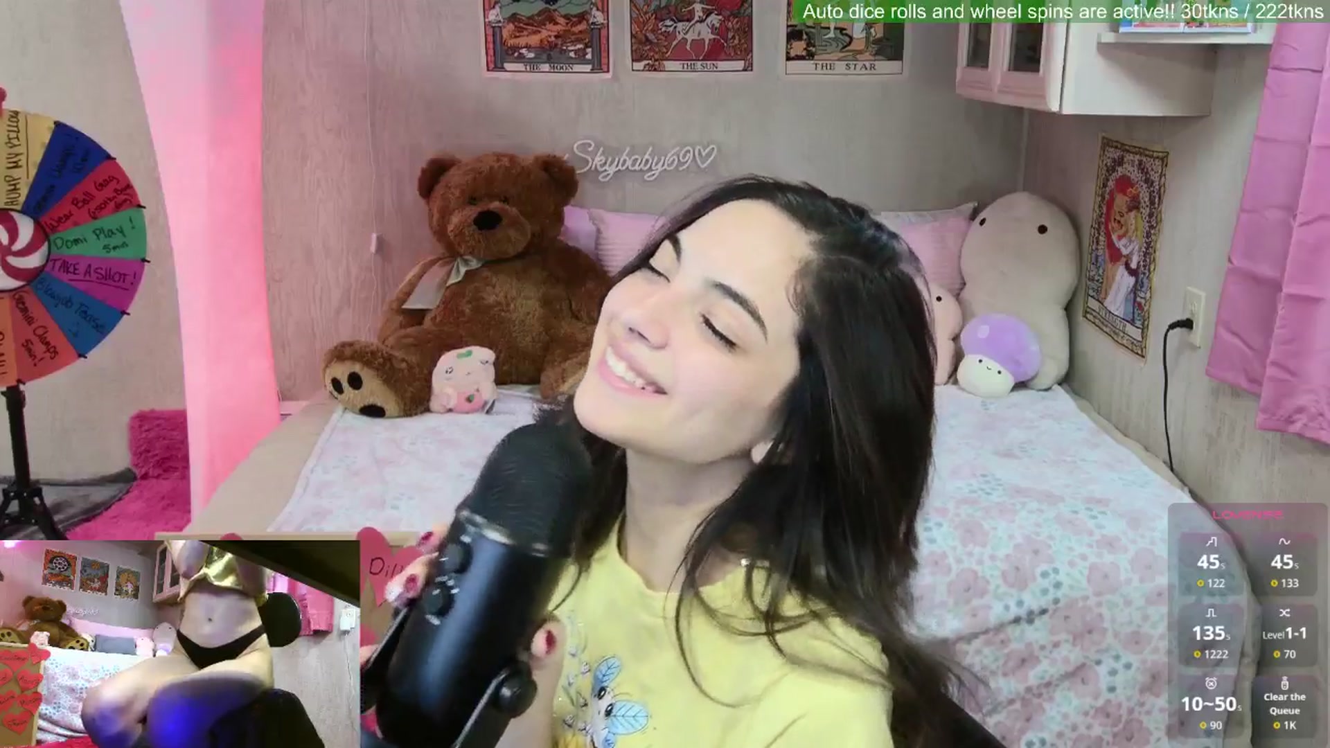 Gallery image thumbnail from Skybaby69's myfreecams stream on, 02/24/2026, 07:51 image 4 of 20