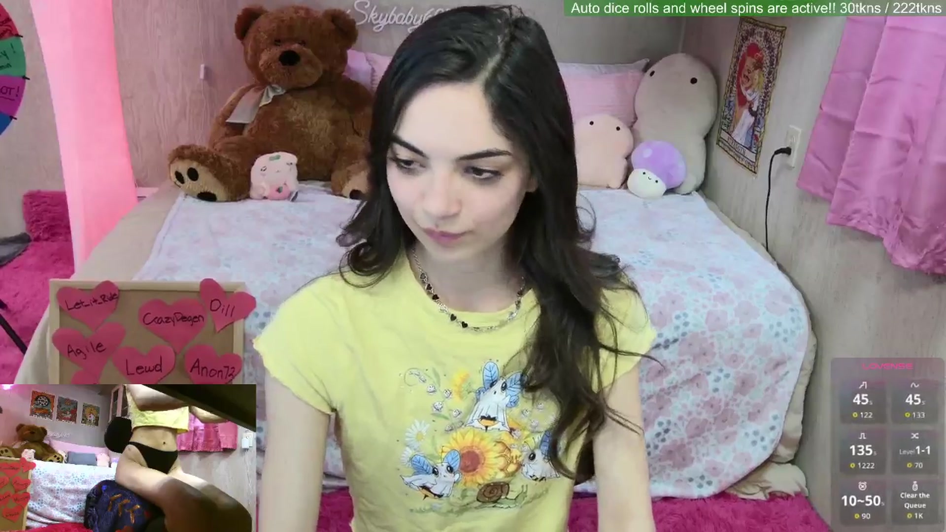Gallery image thumbnail from Skybaby69's myfreecams stream on, 02/24/2026, 07:51 image 9 of 20