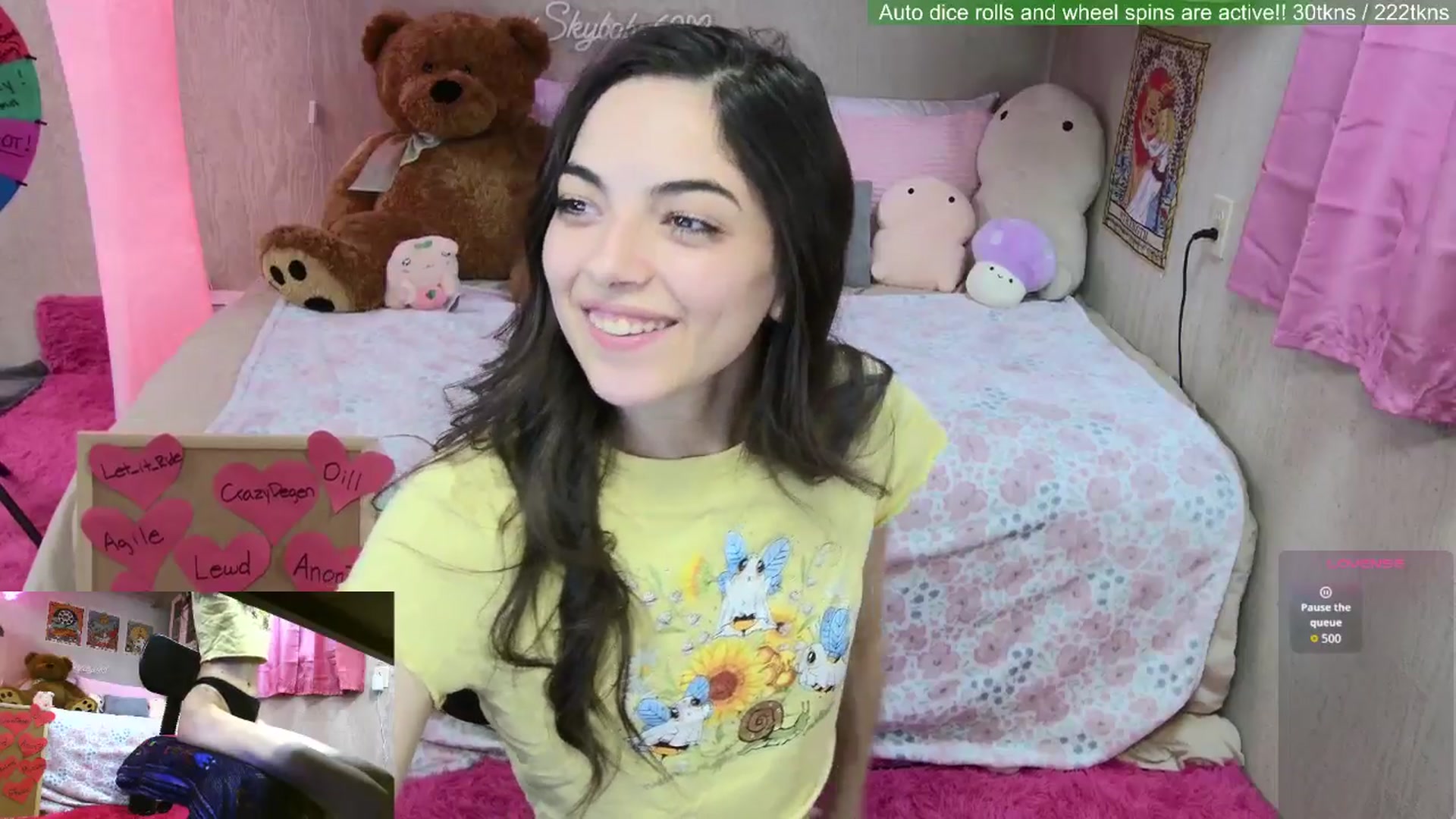 Gallery image thumbnail from Skybaby69's myfreecams stream on, 02/24/2026, 07:51 image 16 of 20