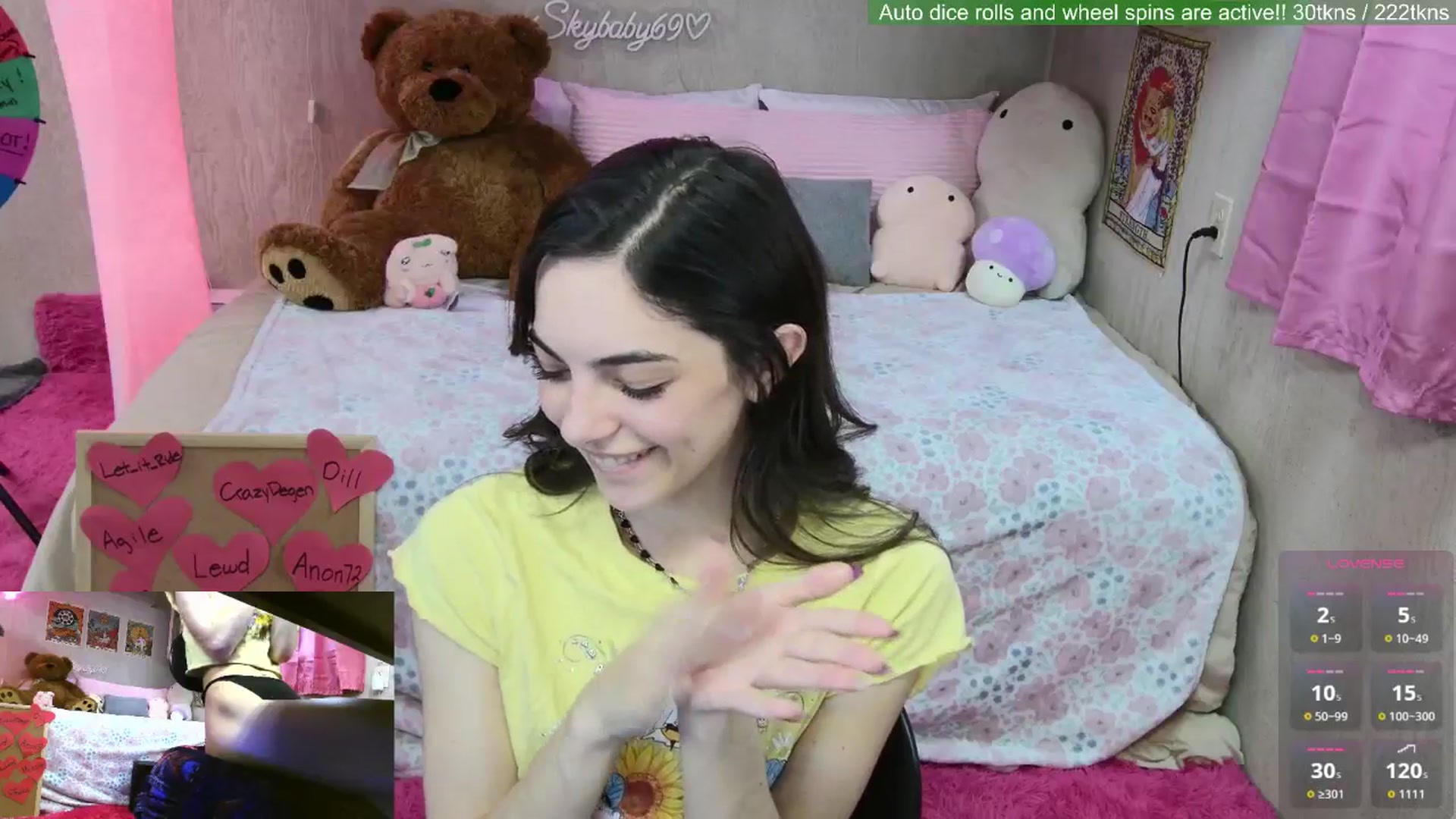 Gallery image thumbnail from Skybaby69's myfreecams stream on, 02/24/2026, 07:51 image 10 of 20