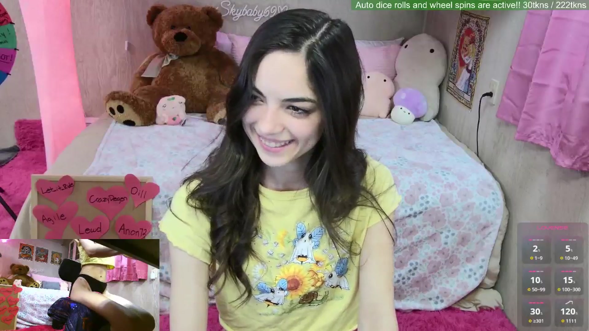 Gallery image thumbnail from Skybaby69's myfreecams stream on, 02/24/2026, 07:51 image 19 of 20